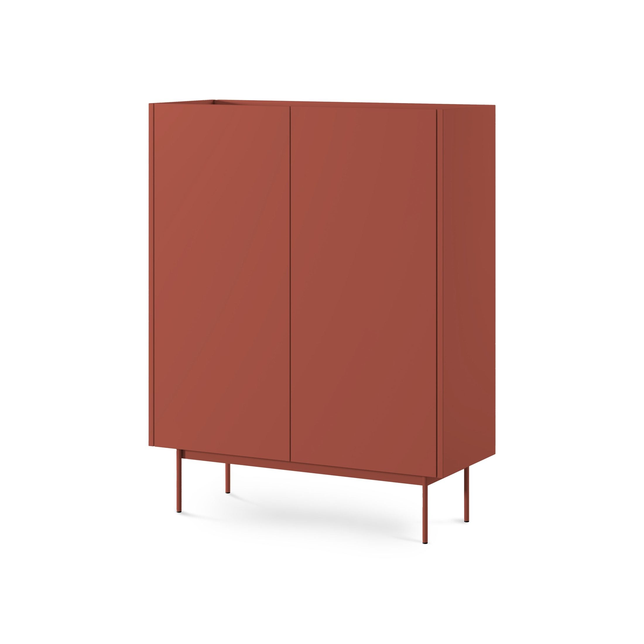 Komoda 97x122 w stylu nowoczesnym | Bema Ceramic Red