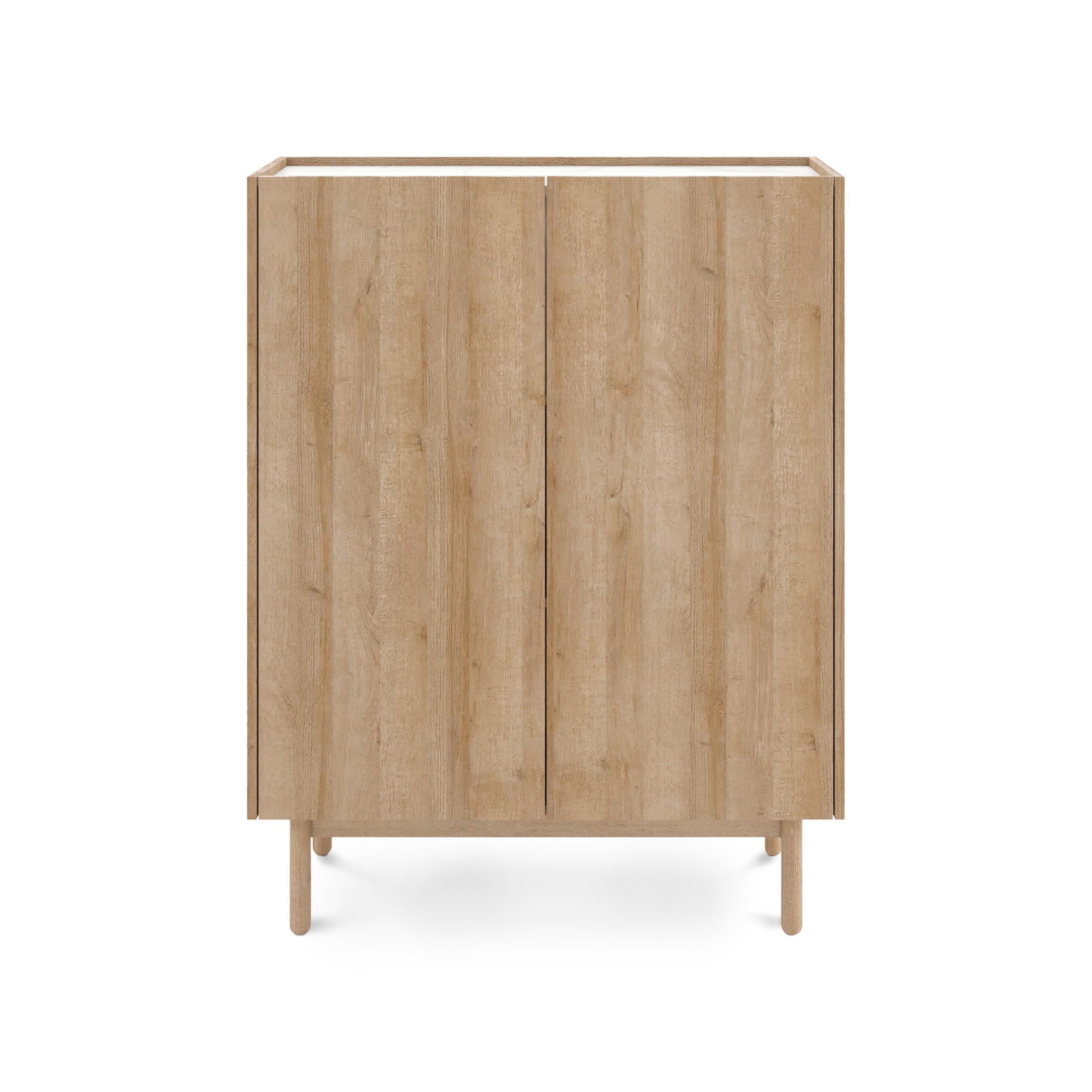 Komoda 97x122 w stylu skandynawskim | Anawa