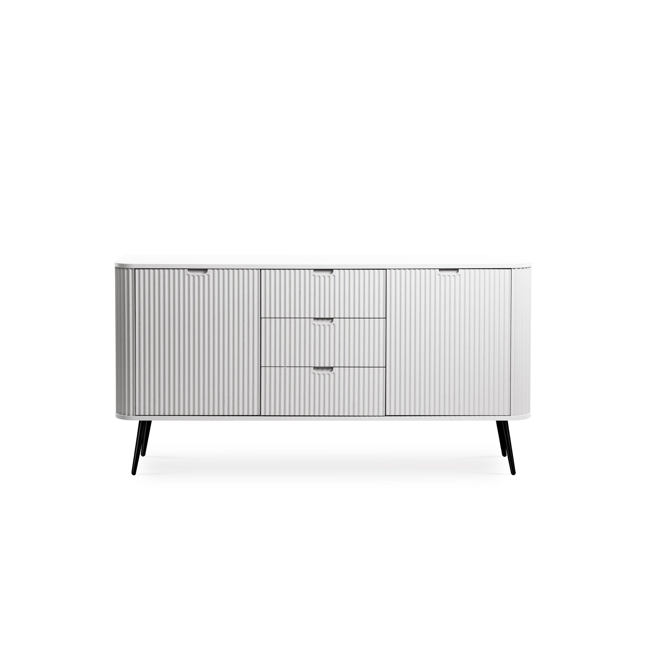 Komoda z drzwiami i szufladami 168x87 w stylu nowoczesnym | Eva