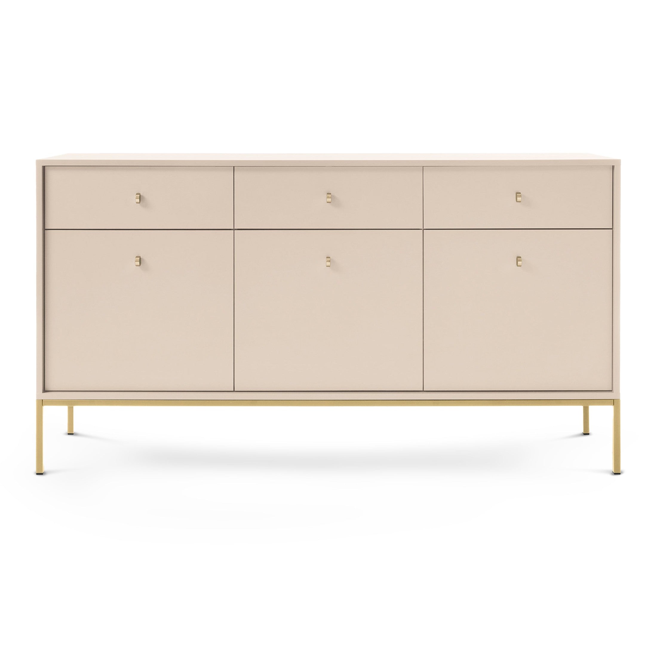Komoda 154x84 w stylu vintage | Kviat