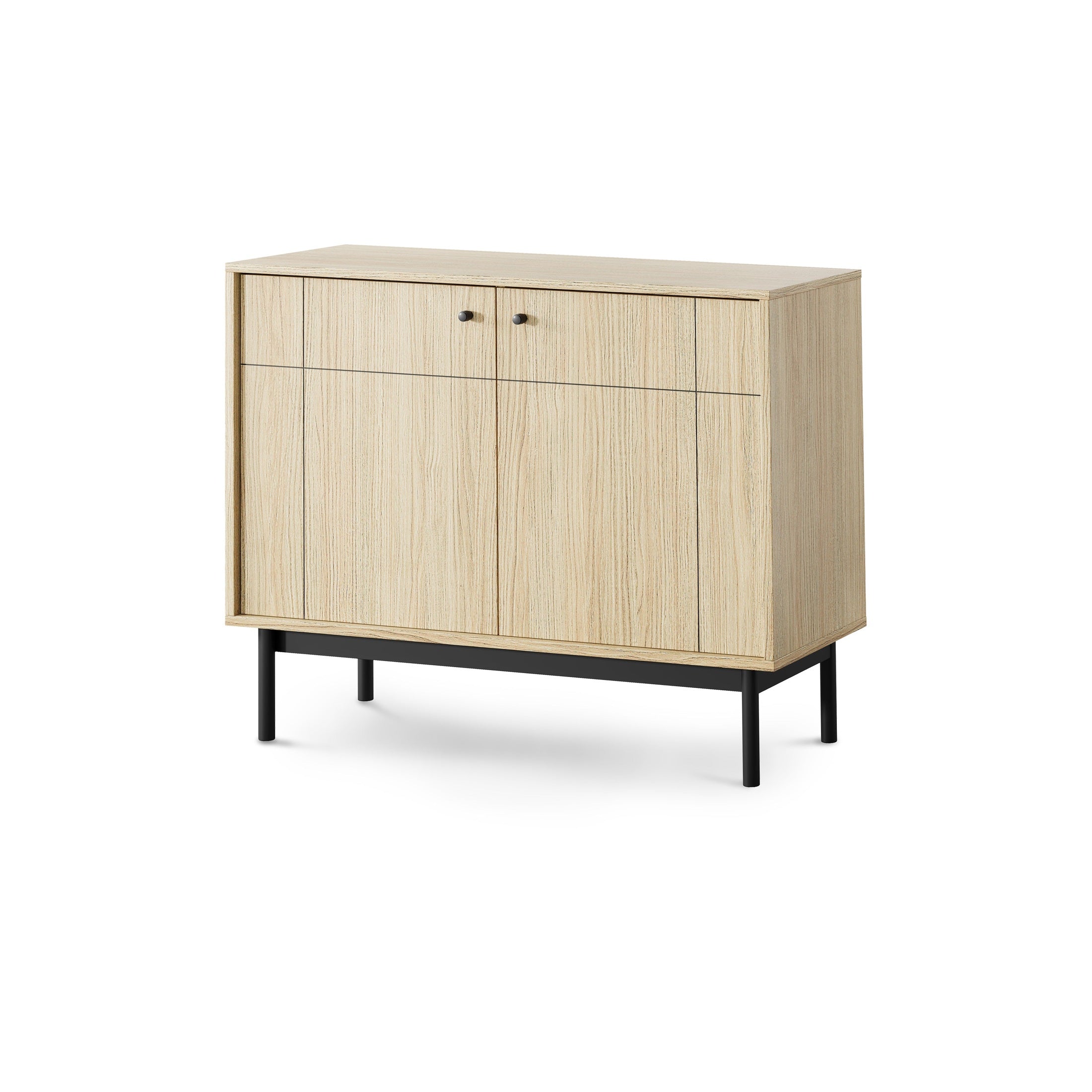 Komoda 104x84 w stylu japandi | Sabi Dąb Linea