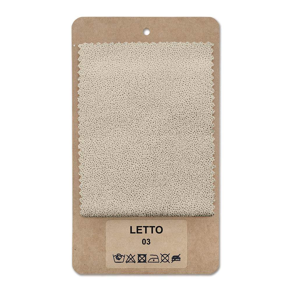 Próbnik tkanin LETTO Kremowy Beż (LETTO 03)