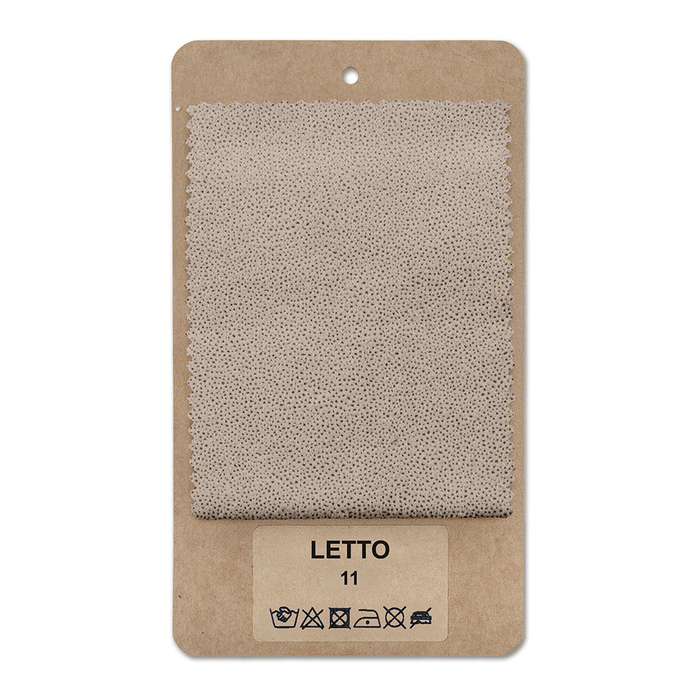 Próbnik tkanin LETTO Orzechowy Puch (LETTO 11)