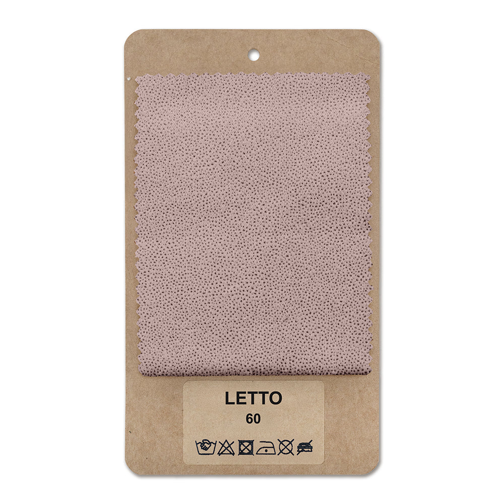 Próbnik tkanin LETTO Różany Piasek (LETTO 60)