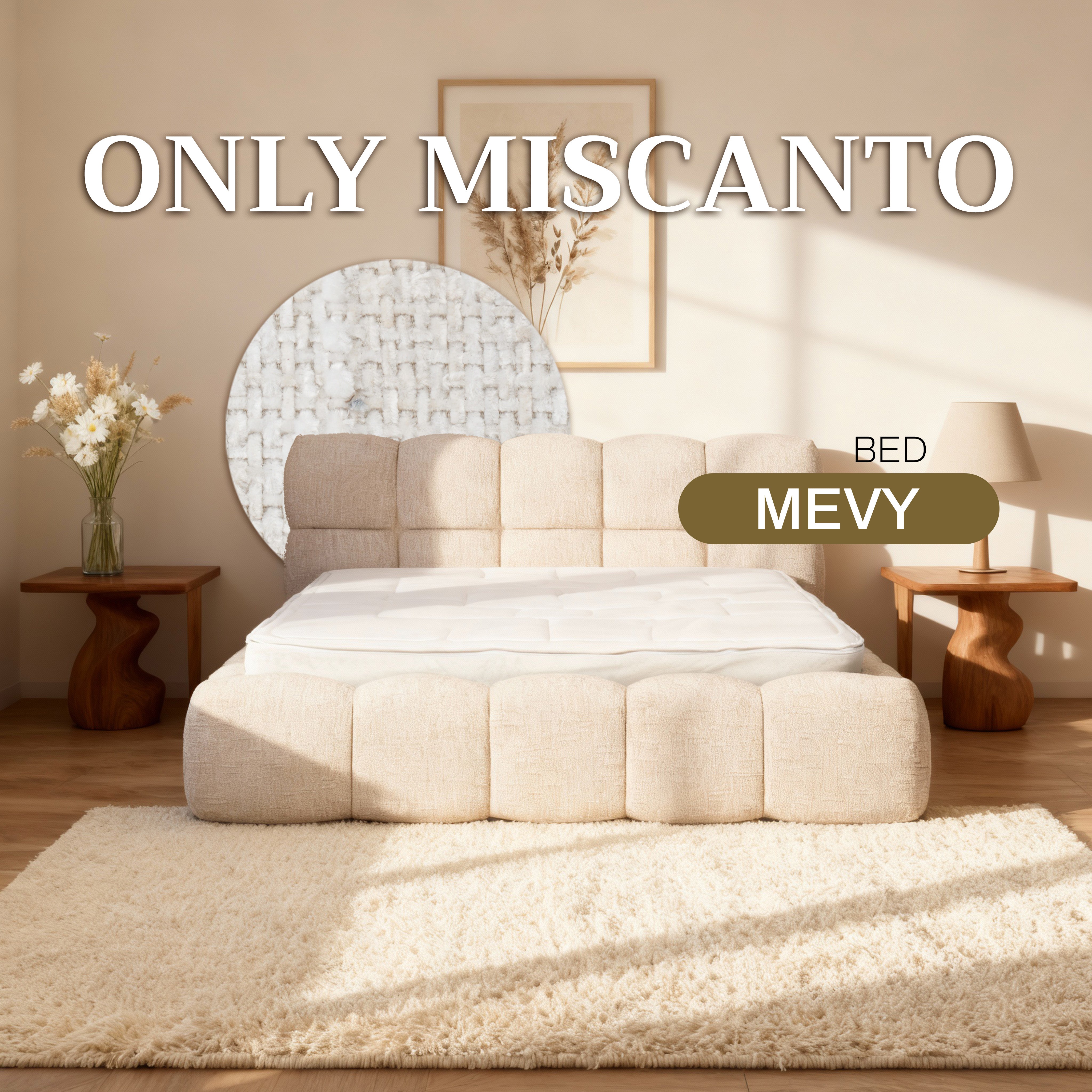Próbnik tkanin Miscanto Cynamonowy Blask (MISCANTO 85)