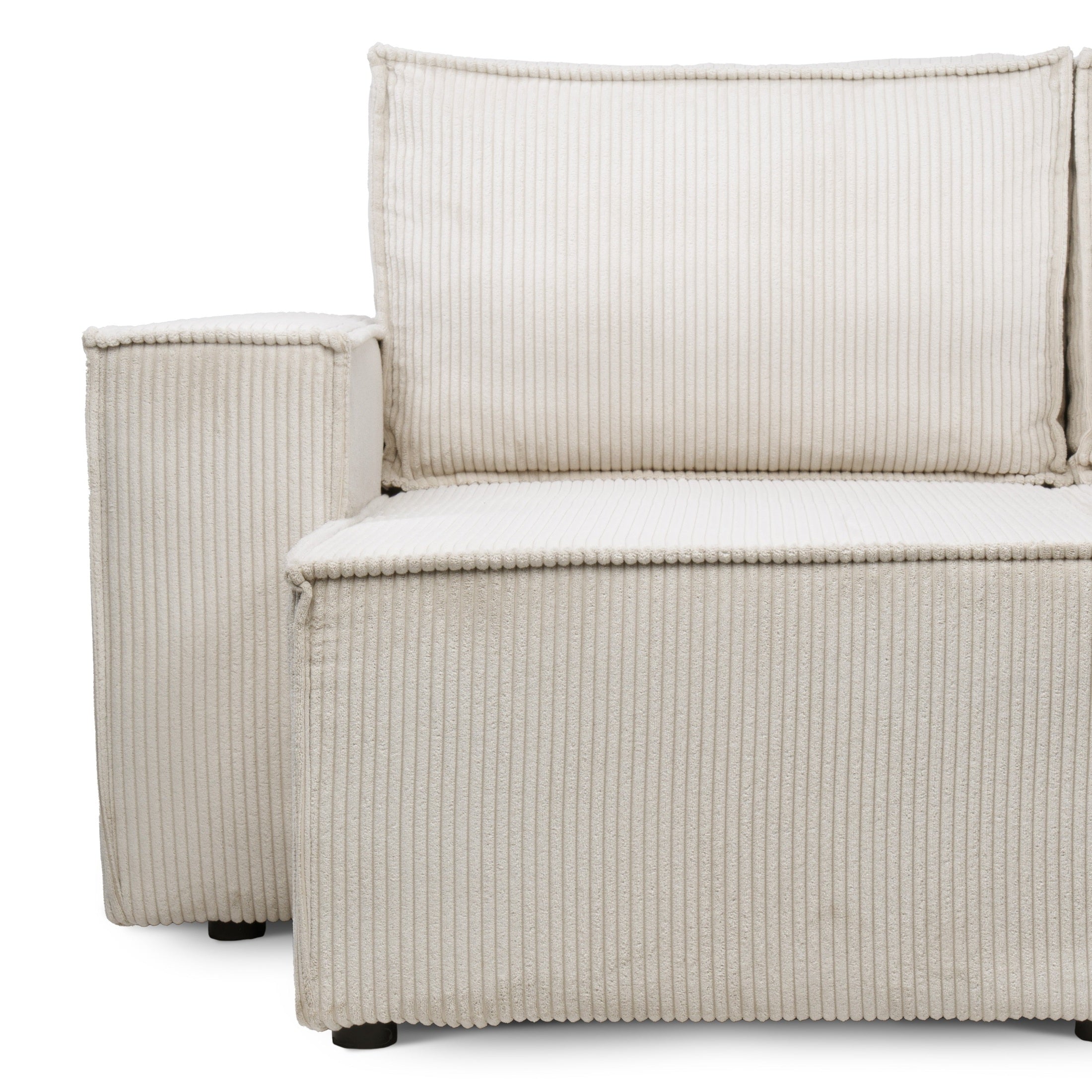 Narożnik uniwersalny z funkcją spania 3-osobowy 200x142–154 w stylu loft | Agi