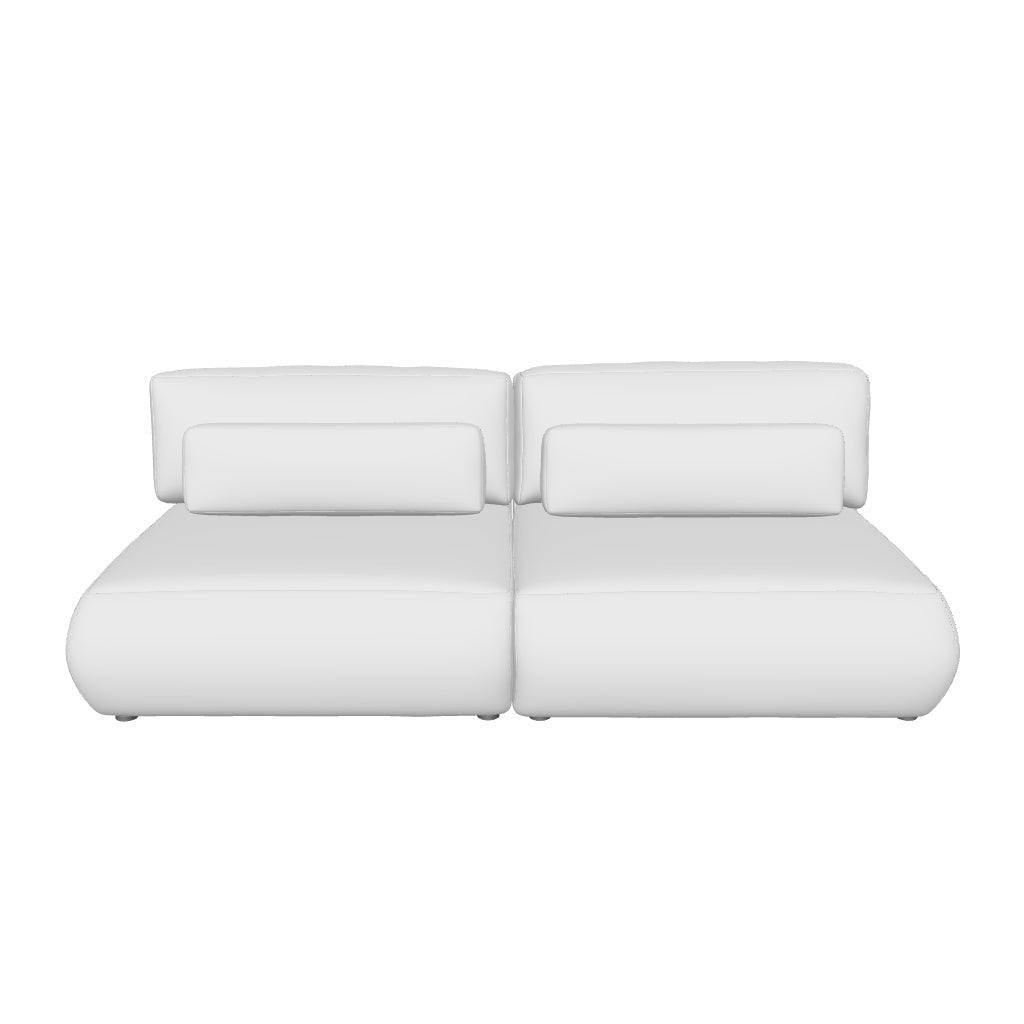 Sofa with sleeping function 140x200 with storage in modern style | Puentro