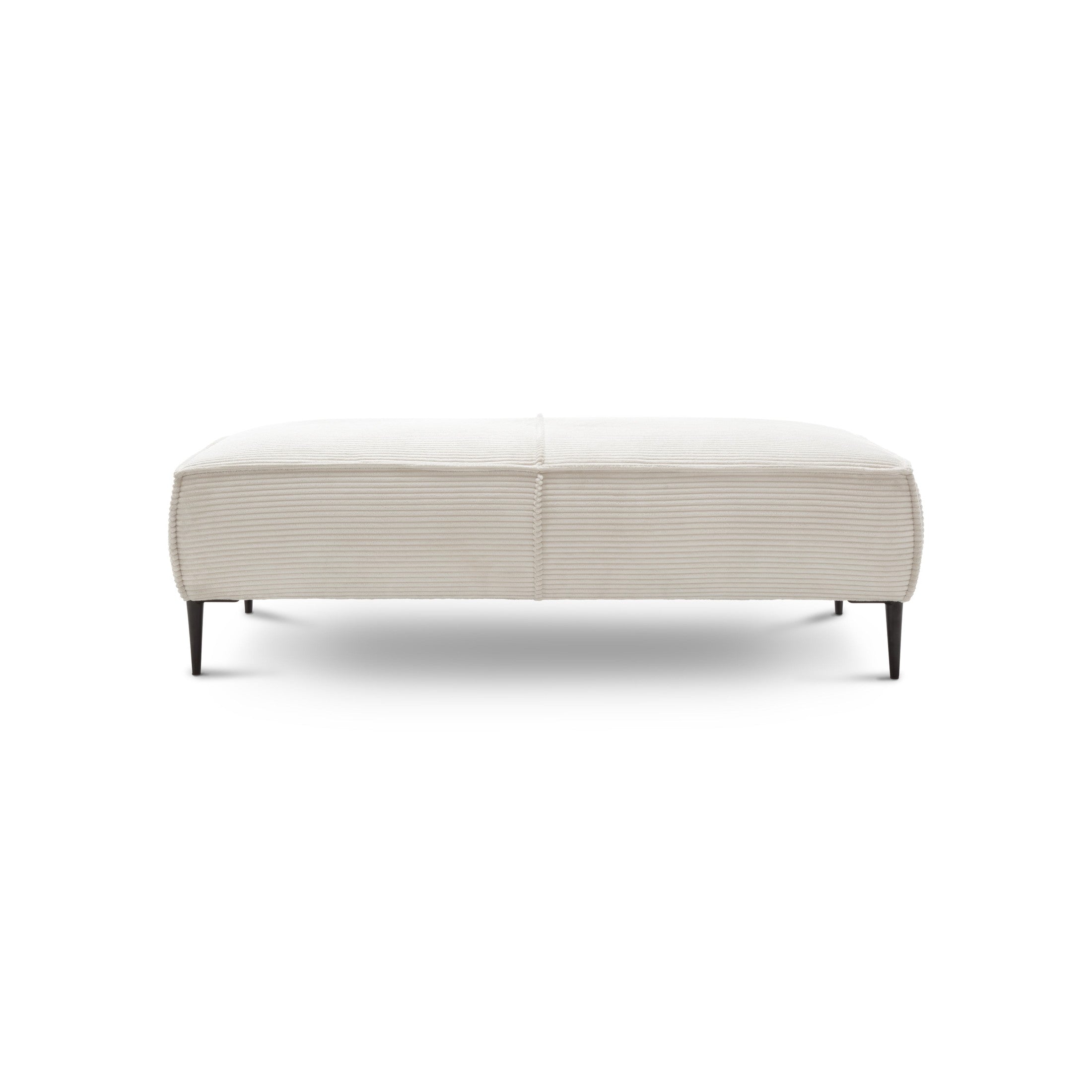 Pufa 140 cm do salonu w stylu modern | May