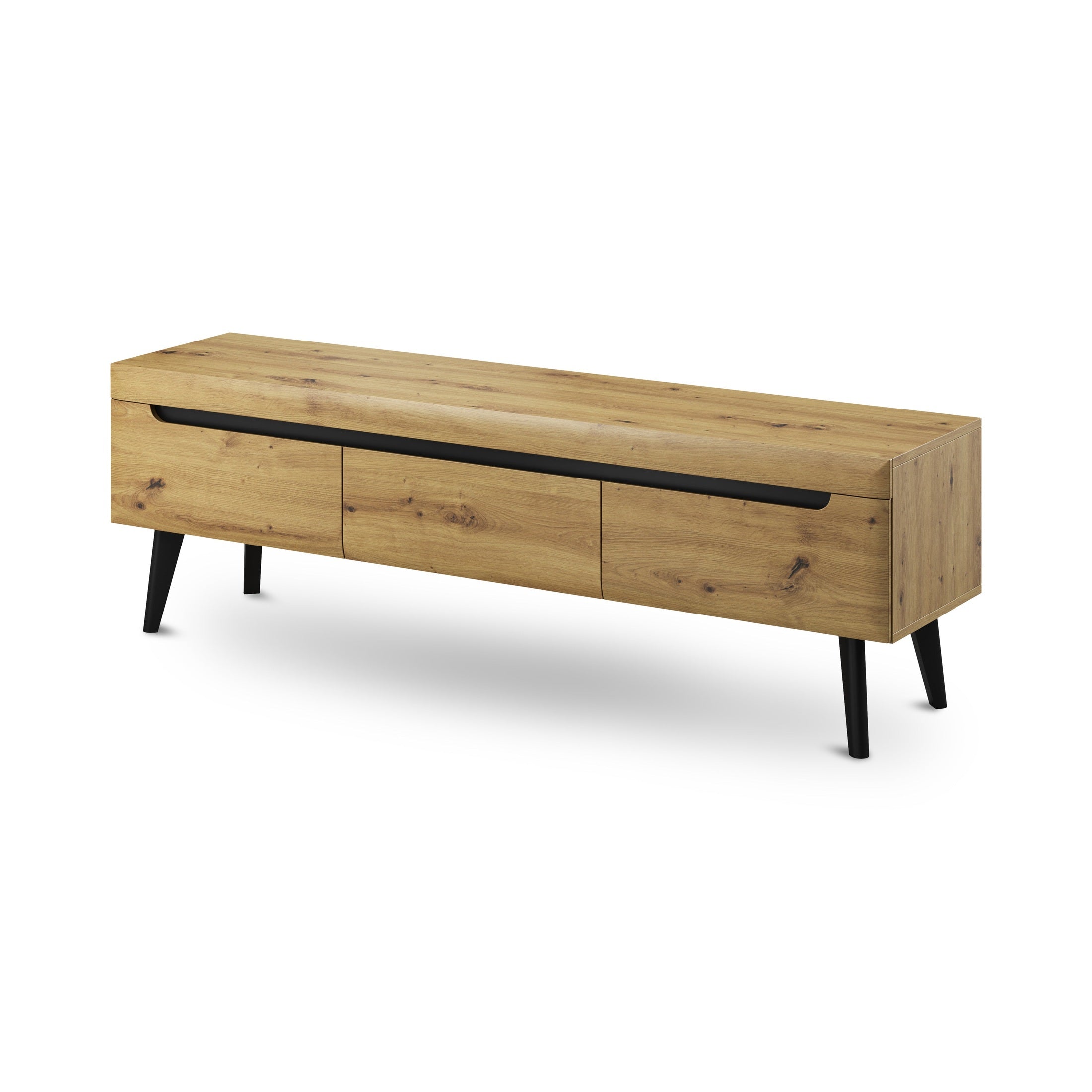 Szafka RTV Trava 160x50 Dąb Artisan