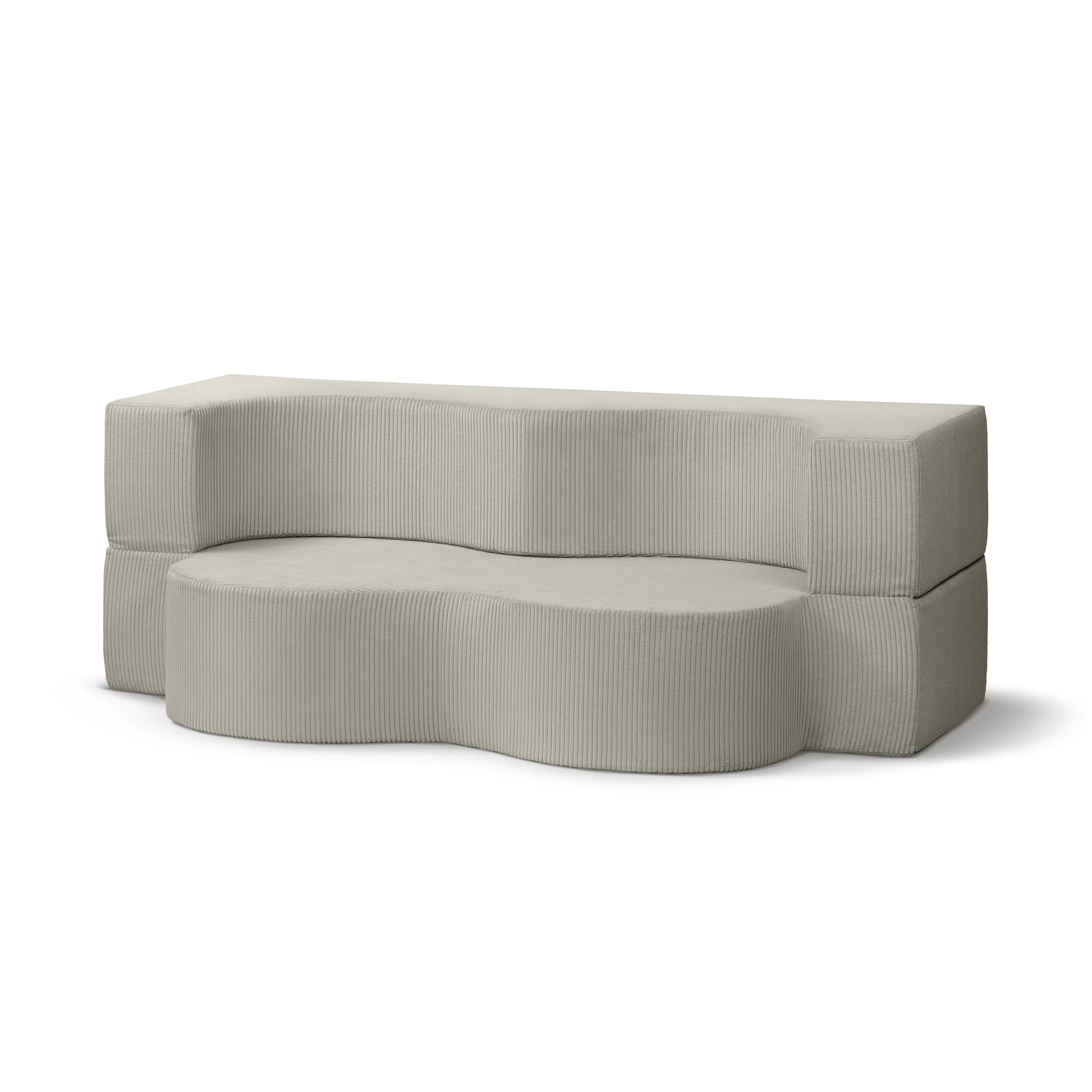 Sofa Kamelia Szary Len