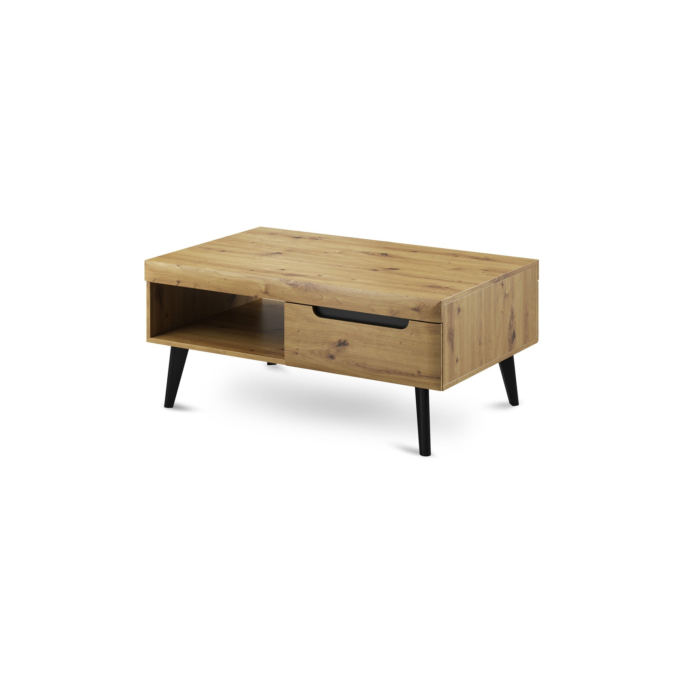 Stolik Kawowy Trava 107x46 Dąb Artisan