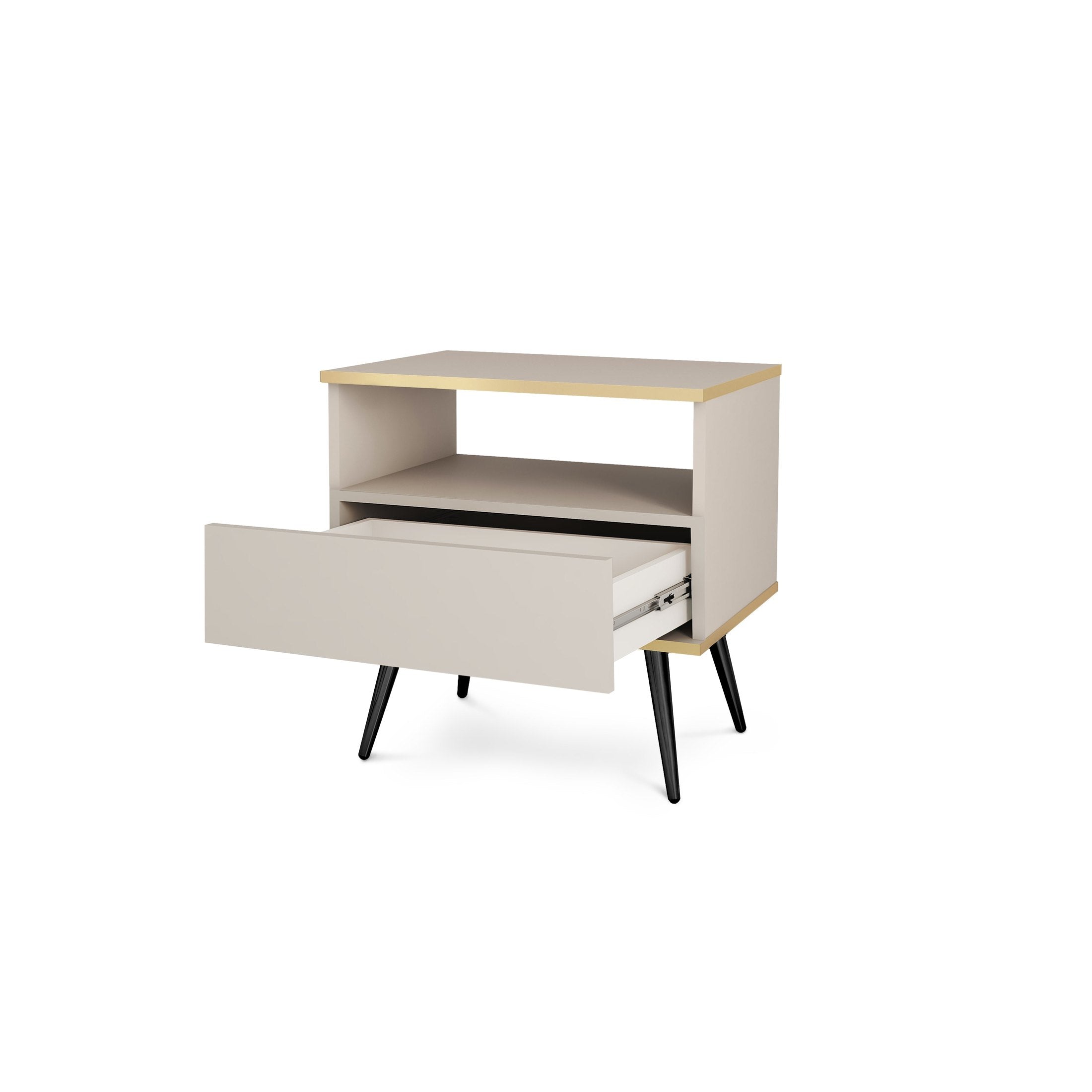 Szafka nocna 54x59 cm w stylu modern classic | Meva