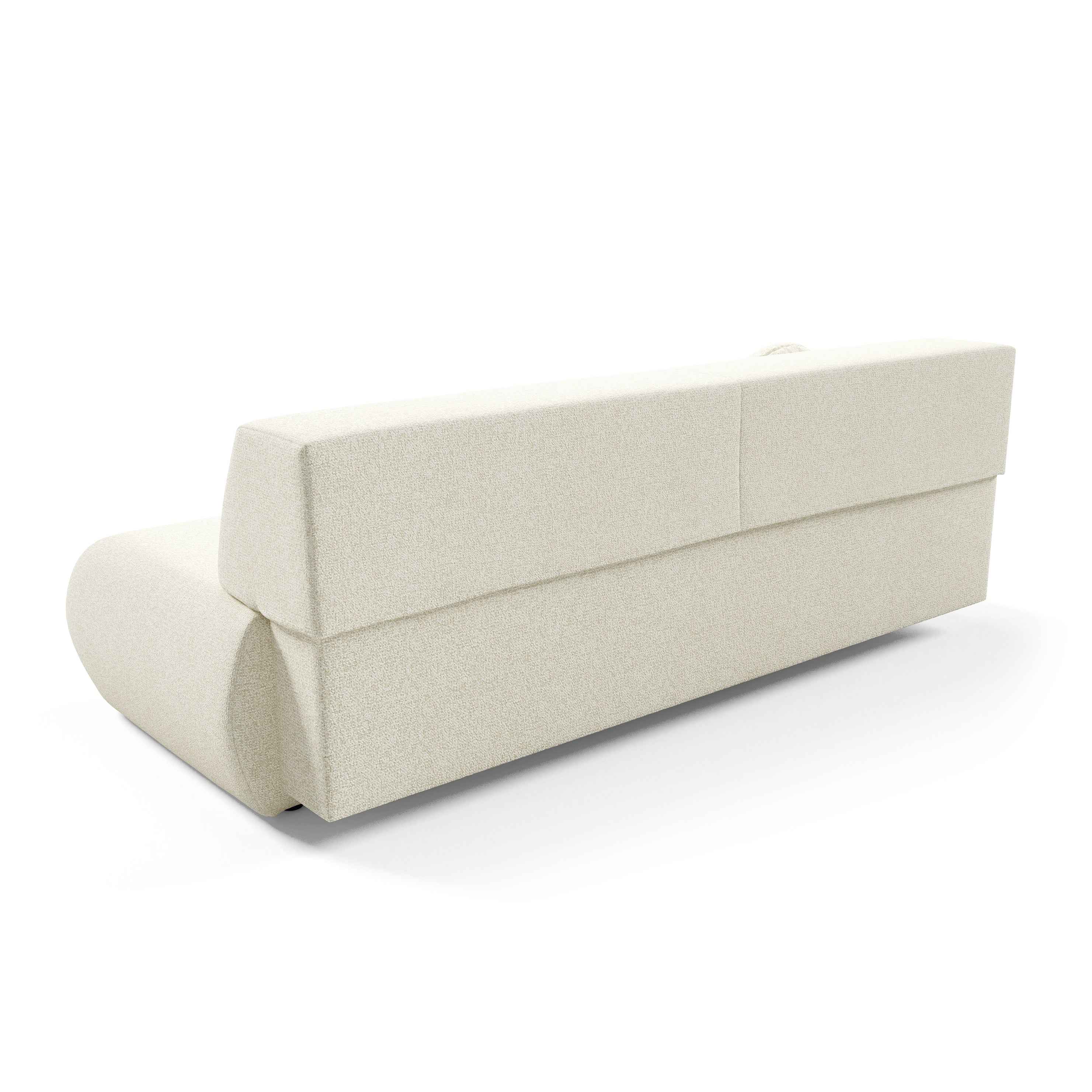 Sofa z funkcją spania 140x200 z pojemnikiem w stylu nowoczesnym | Puentro