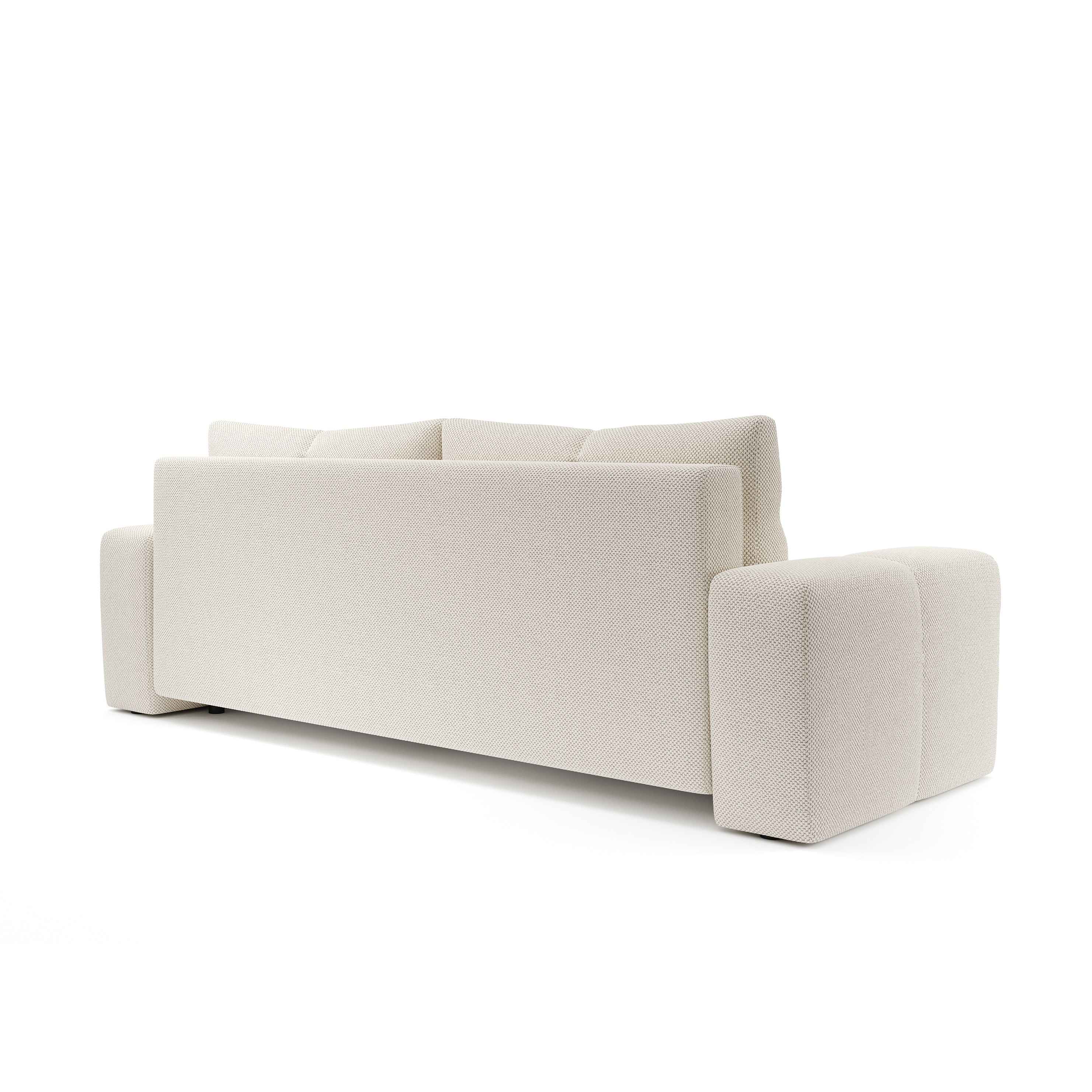 Sofa 3-osobowa z funkcją spania 149x200 z pojemnikiem w stylu nowoczesnym | SOSO