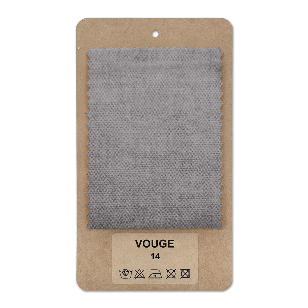 Próbnik tkanin VOUGE Szara Mgła (VOUGE 14)
