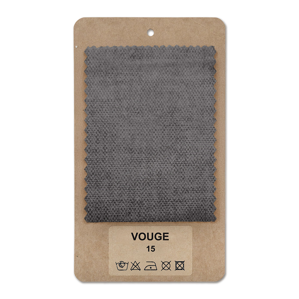 Próbnik tkanin VOUGE Popielisty Mat (VOUGE 15)