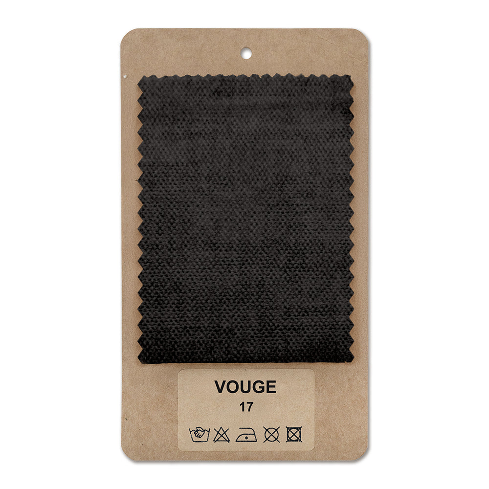 Próbnik tkanin VOUGE Ciemny Onyks (VOUGE 17)