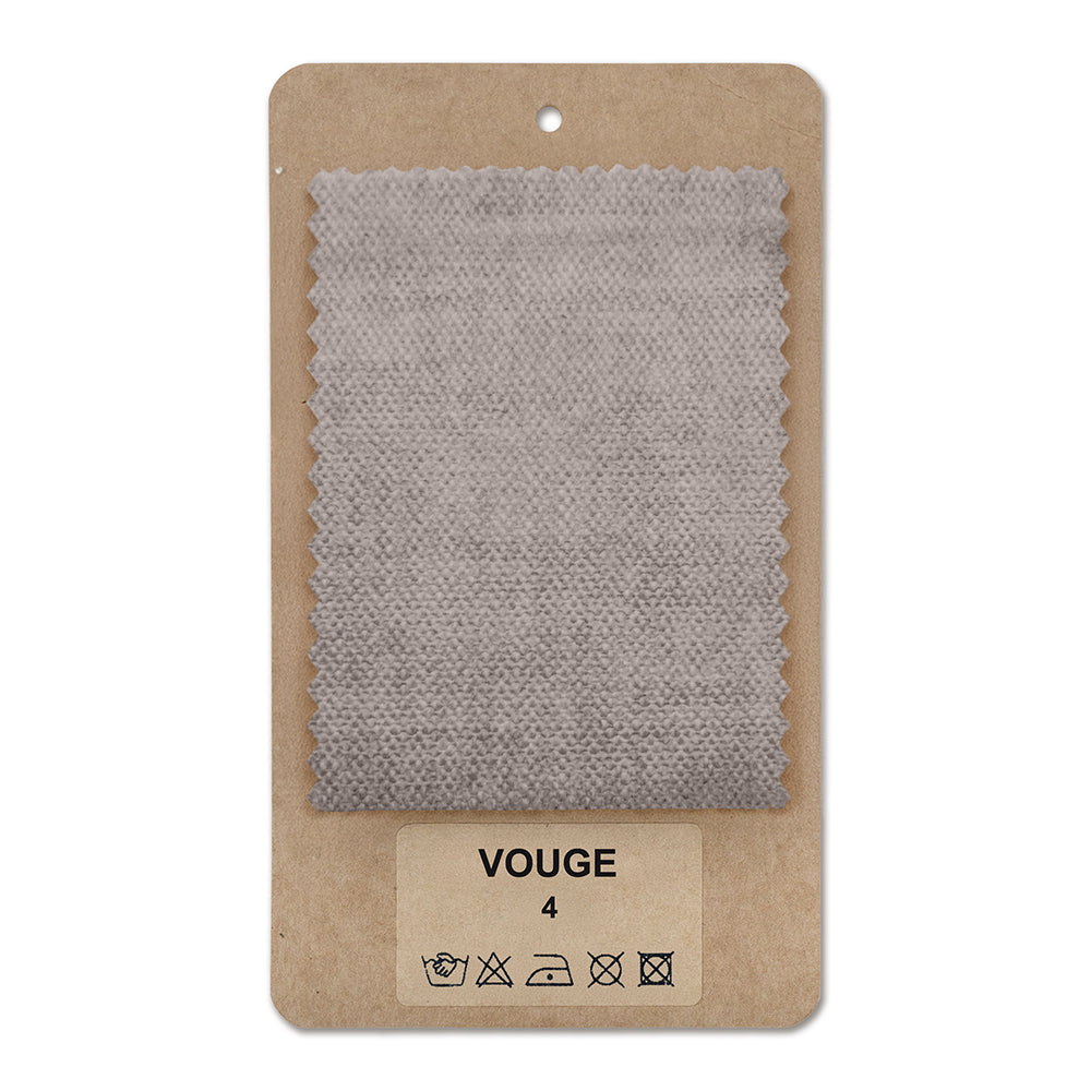 Próbnik tkanin VOUGE Popielisty Puch (VOUGE 04)