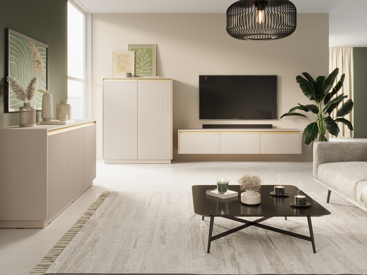 Komoda 104x72 w stylu nowoczesnym | Westa