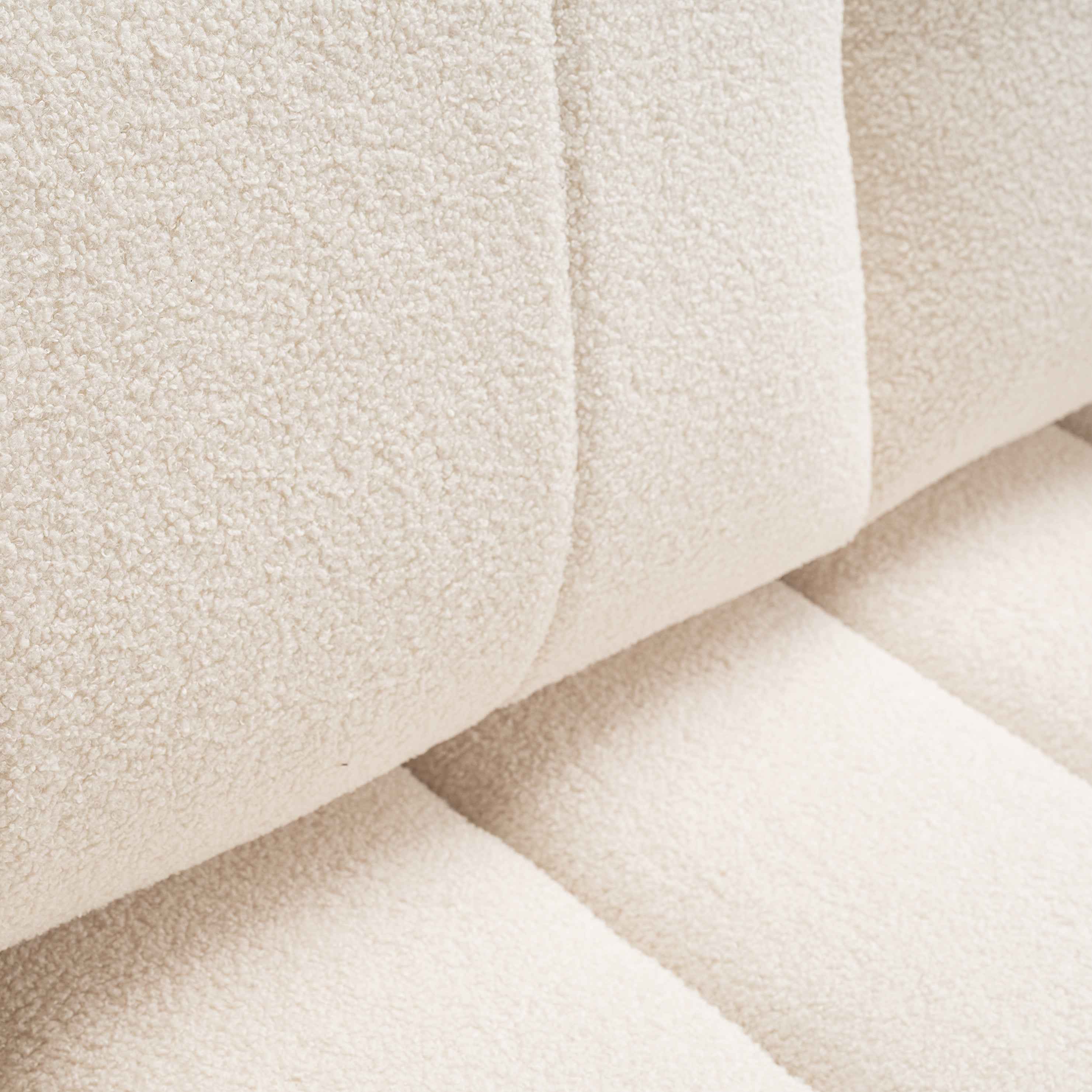 Sofa 3-osobowa z funkcją spania 144x200 w stylu skandynawskim | BALOA