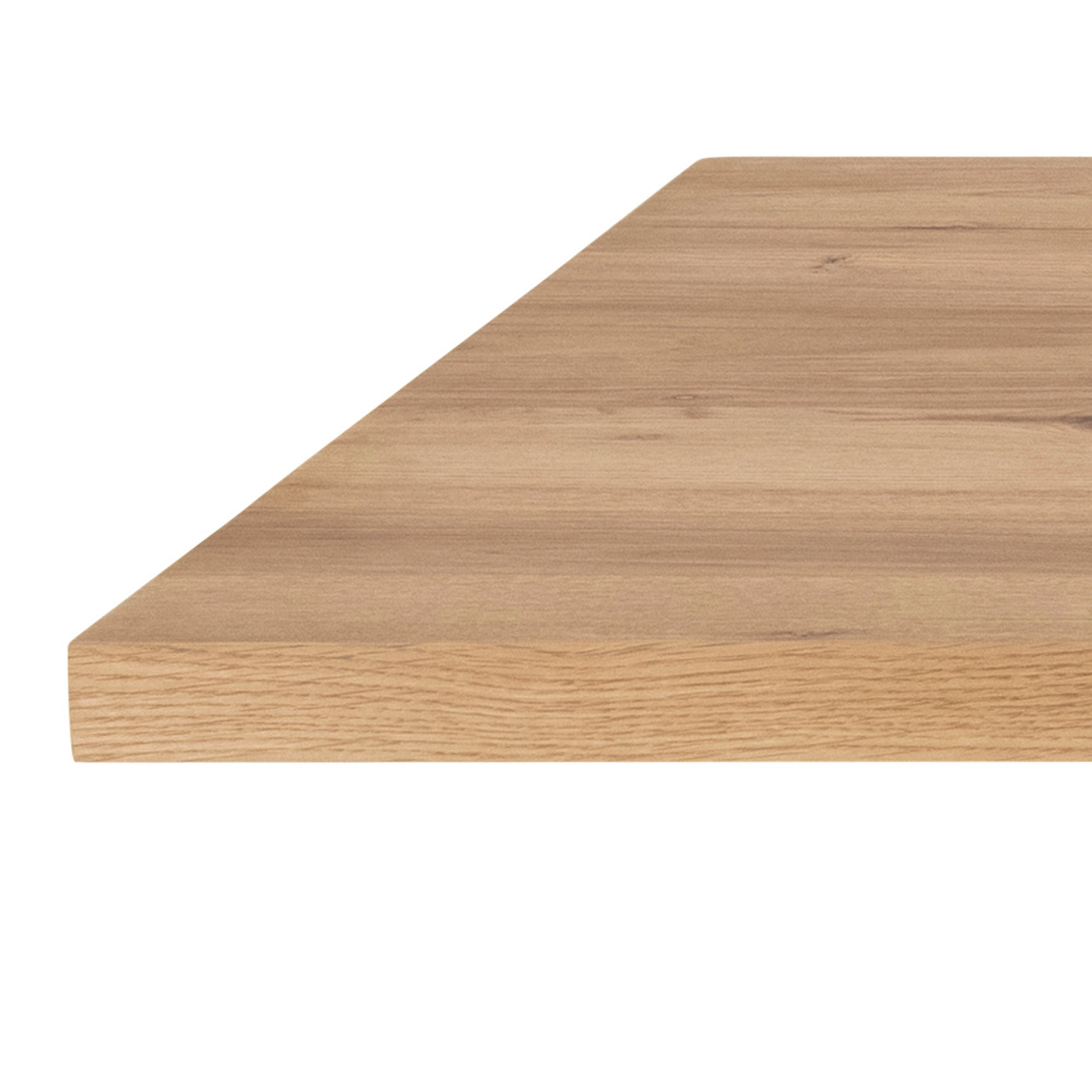 Stół do jadalni 220x76 w stylu industrialnym | Oryss Oak