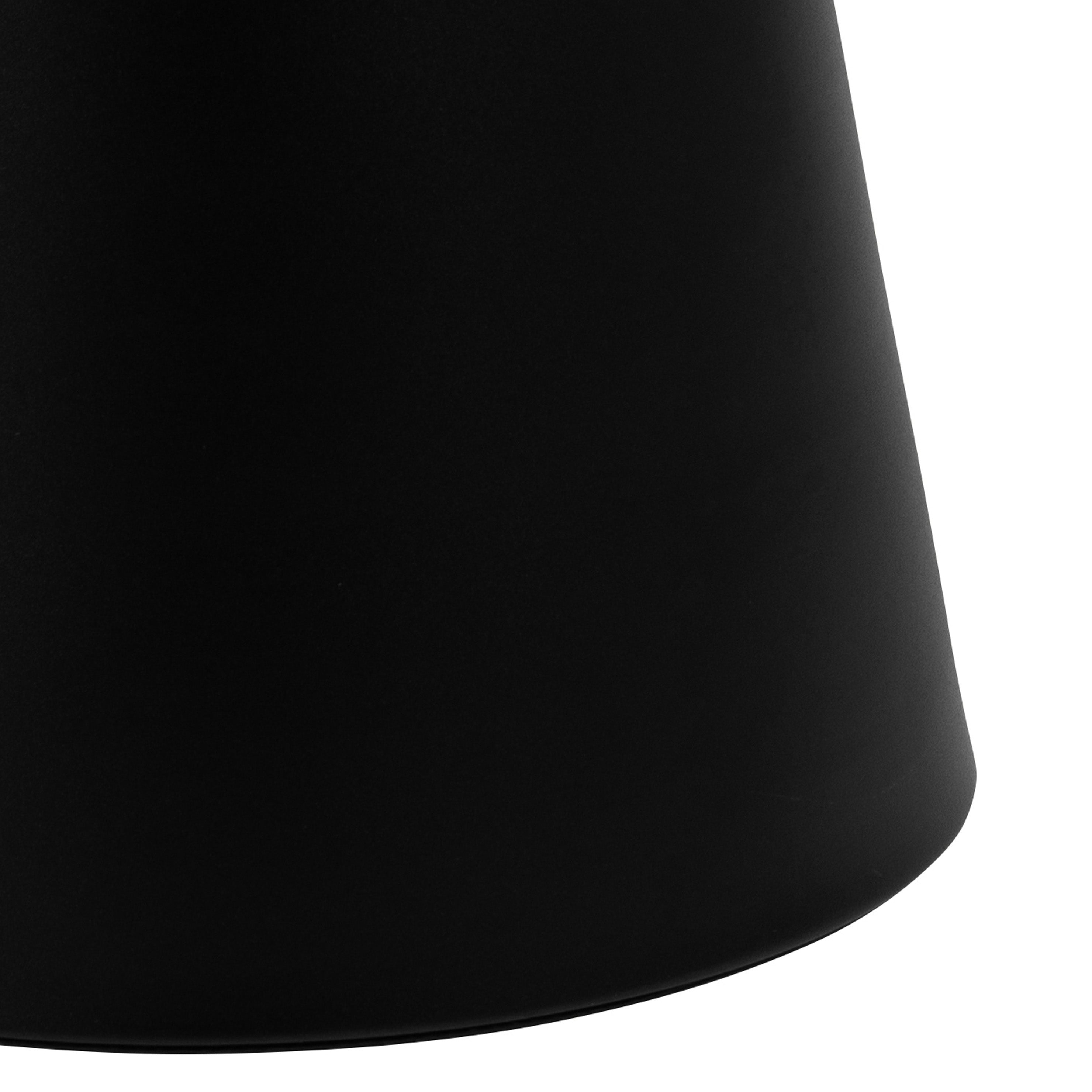 Okrągły stolik kawowy o średnicy 45 cm w stylu soft loft | Talin