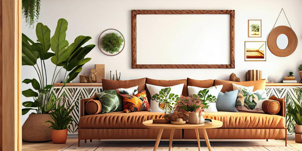 Pomysł na ścianę za kanapą – nowoczesne inspiracje do stylowego salonu