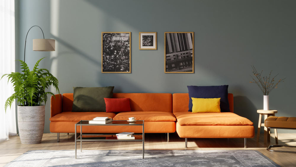 Burnt Orange Sofa Living Room Ideas – Warm and Stylish Interior Inspiration