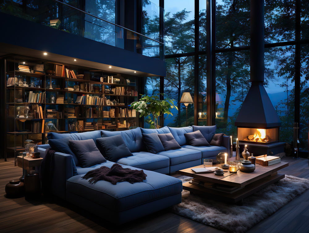 Living Room L Shape Sofa Design - Tips for Planning the Ideal Layout