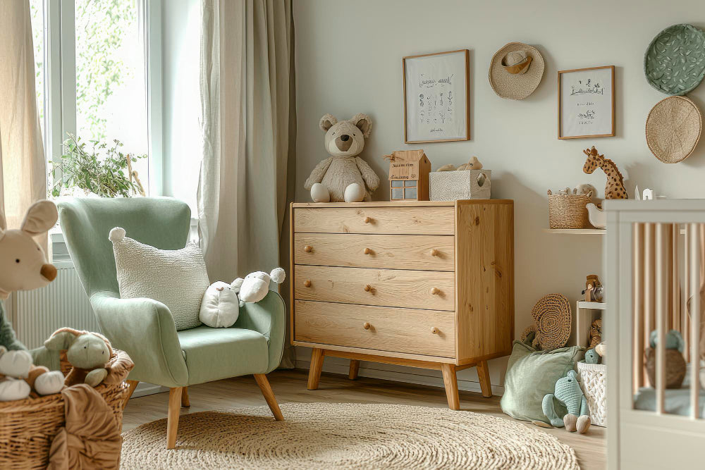 Kolory do pokoju dziecięcego – jak dobrać barwy wspierające rozwój i spokój