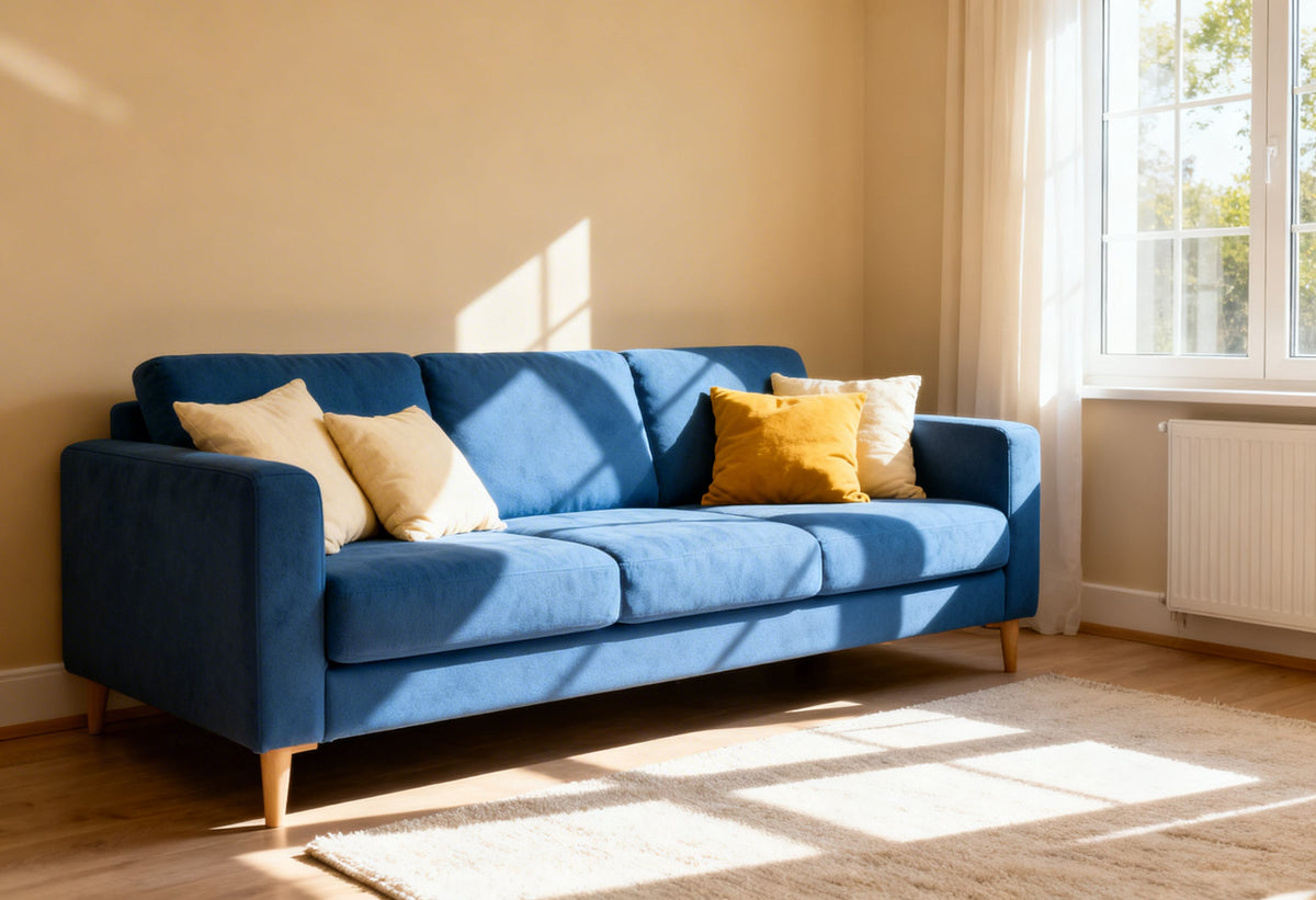 Colour Schemes to Go with a Blue Sofa – Fresh Styling Ideas for Your Living Space