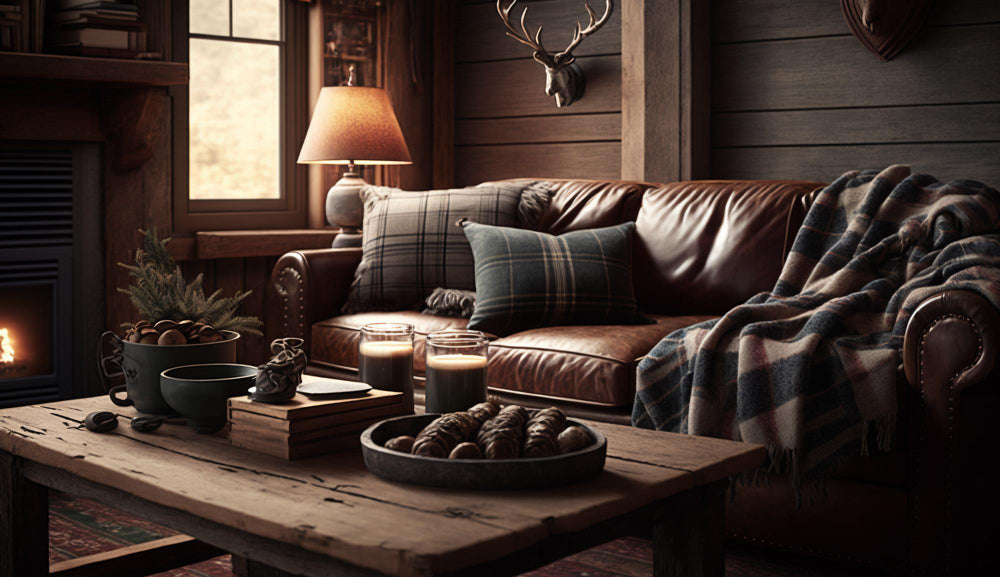 What Colour Goes with a Brown Leather Sofa? Modern Living Room Ideas & Cushion Styling Tips