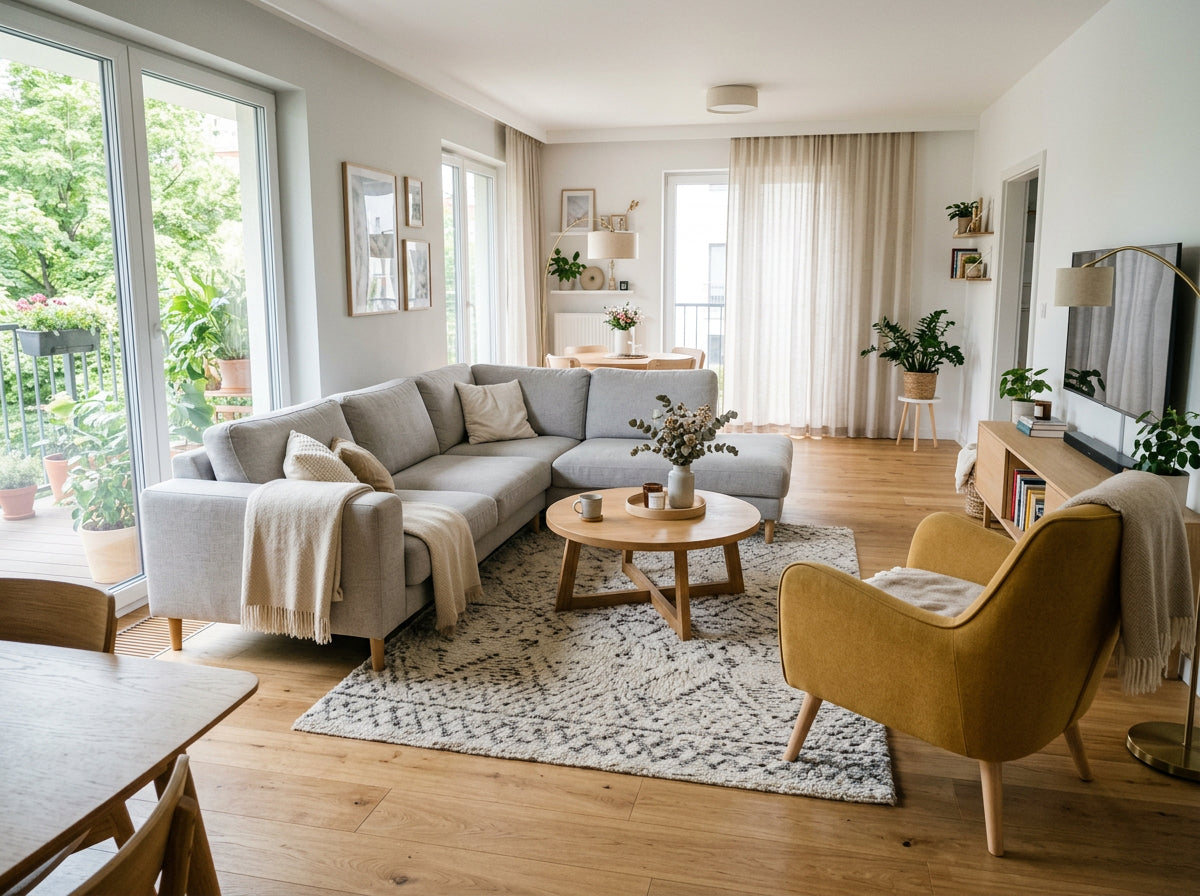 Living Room Layout Ideas – How to Plan a Comfortable and Well-Balanced Space