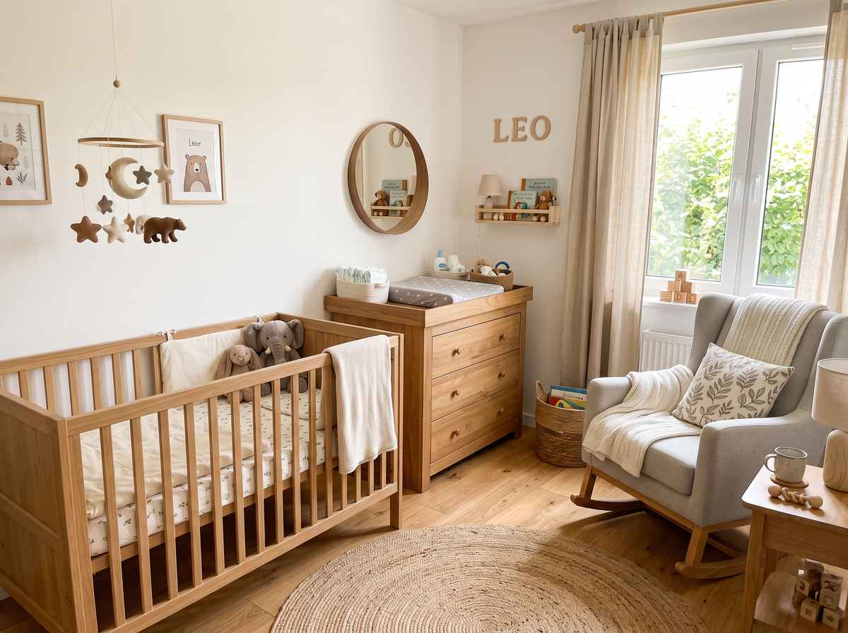 Nursery Ideas – How to Create a Safe and Cosy Baby Room