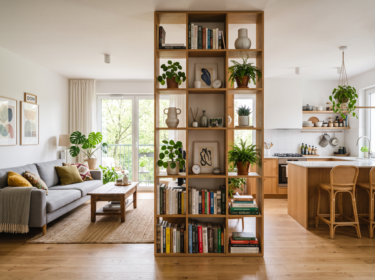 Room Divider Ideas – Smart Ways to Zone an Open-Plan Space Without Walls