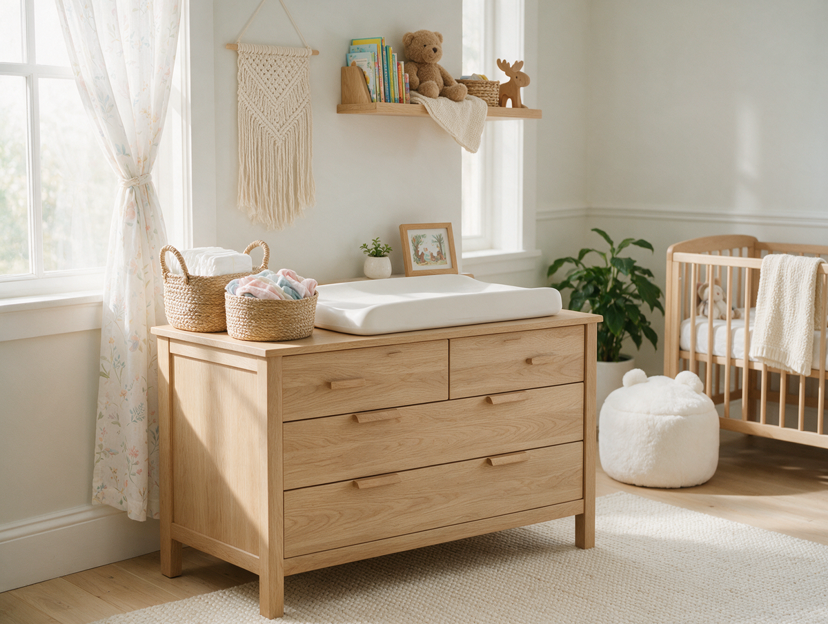 Changing Table Ideas – How to Choose a Changing Table That Lasts Beyond the Nappy Years
