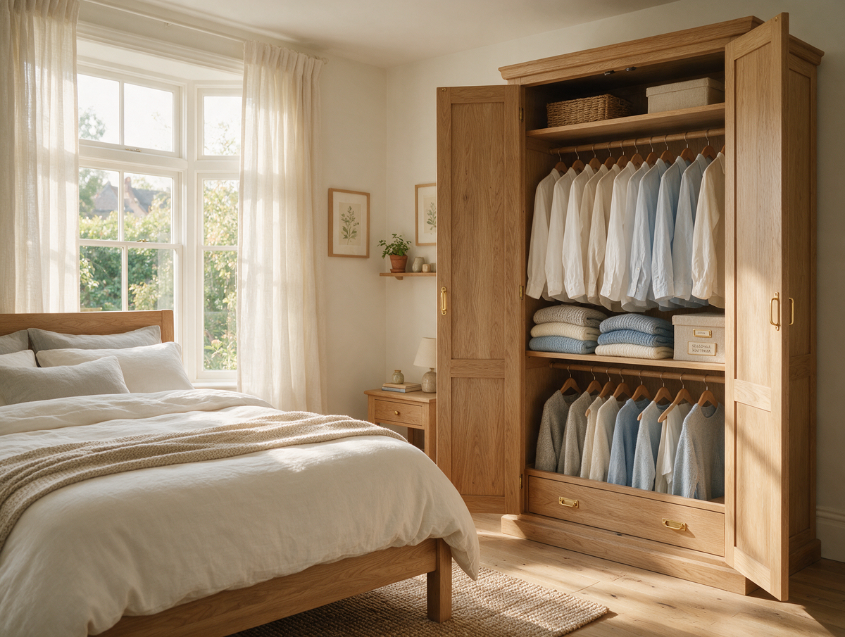 Wardrobe Organisation Ideas – How to Declutter and Make the Most of Your Wardrobe Space