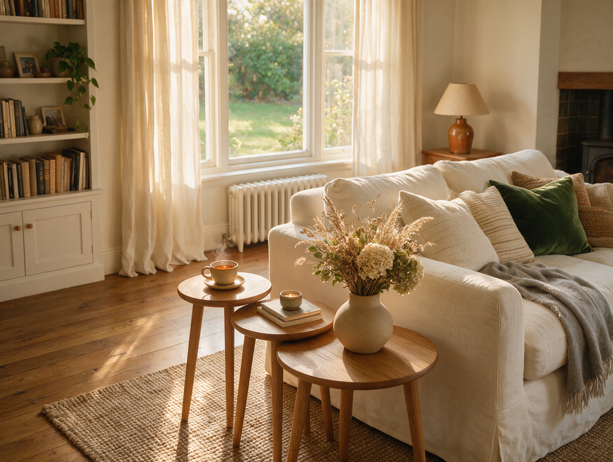 Nest of Tables – What They Are, Who They Suit and How to Style Them