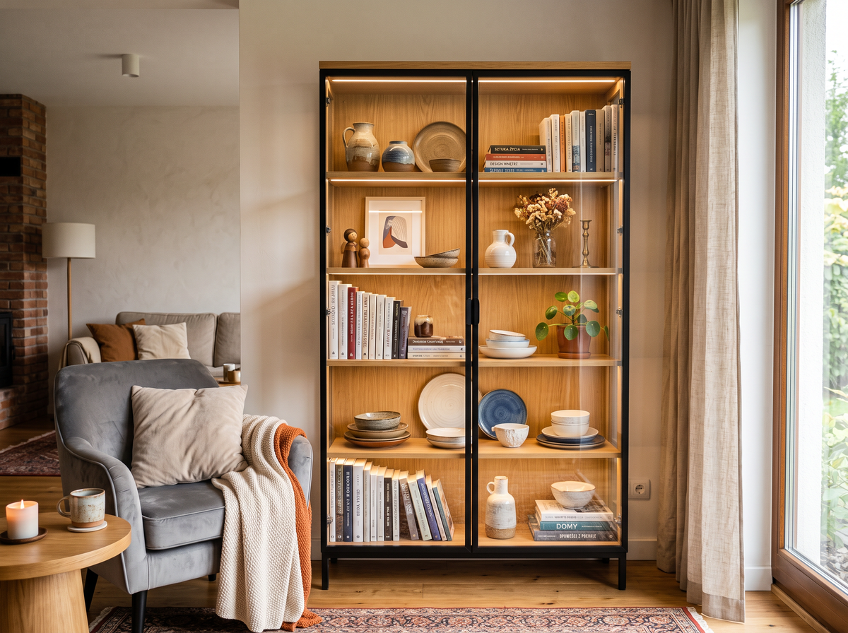 Display Cabinet Ideas – How to Choose the Right Cabinet and Style Your Collection