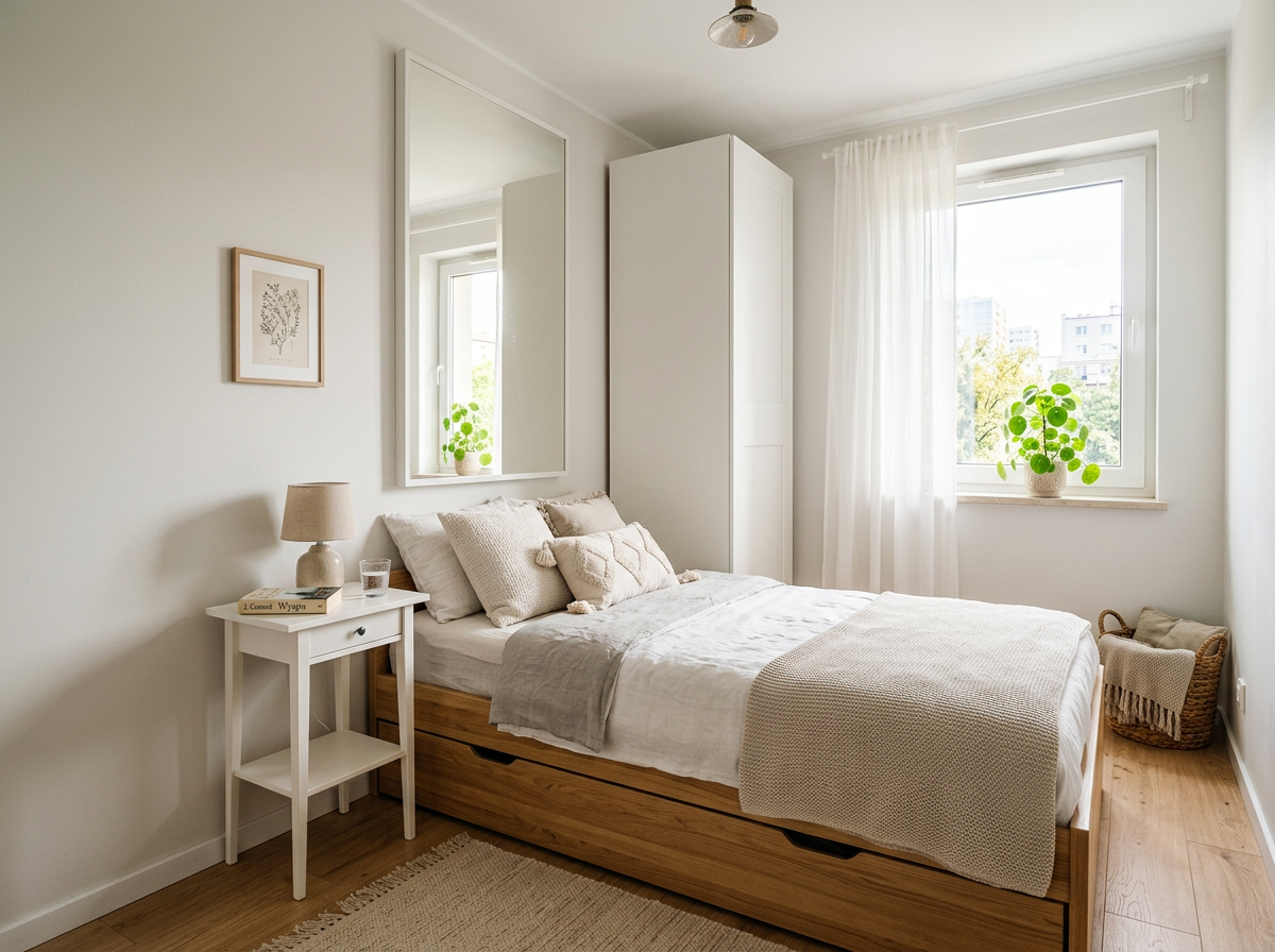 Small Bedroom Ideas – Smart Ways to Maximise a Compact Bedroom