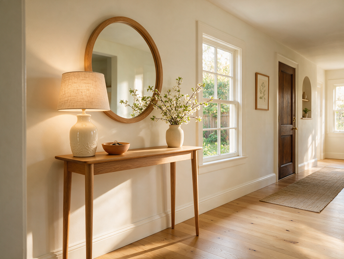 Console Table Ideas – Where to Place a Console and How to Style It