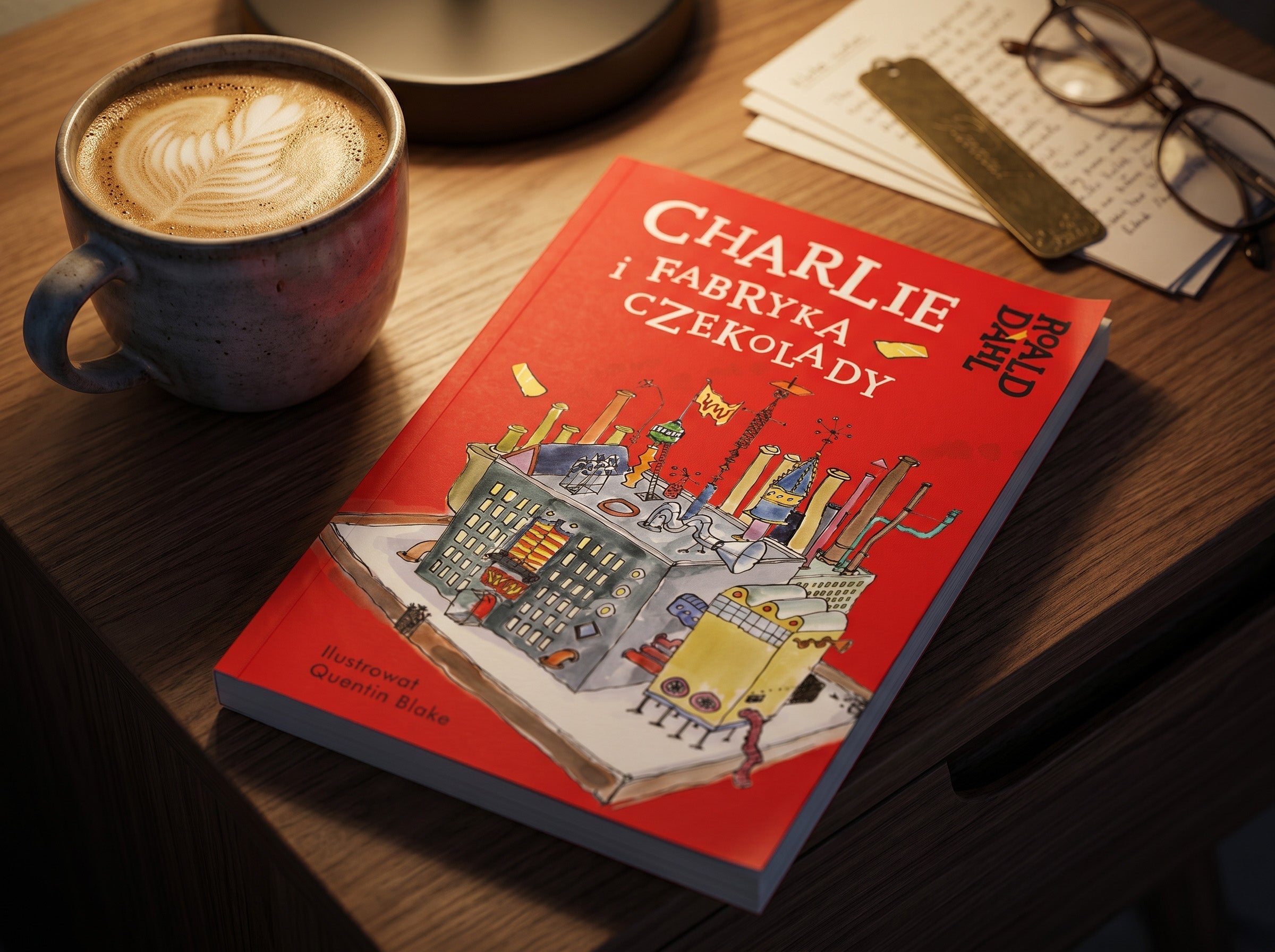 Kącik czytelniczy Pilla: "Charlie i fabryka czekoloady" - Roald Dahl