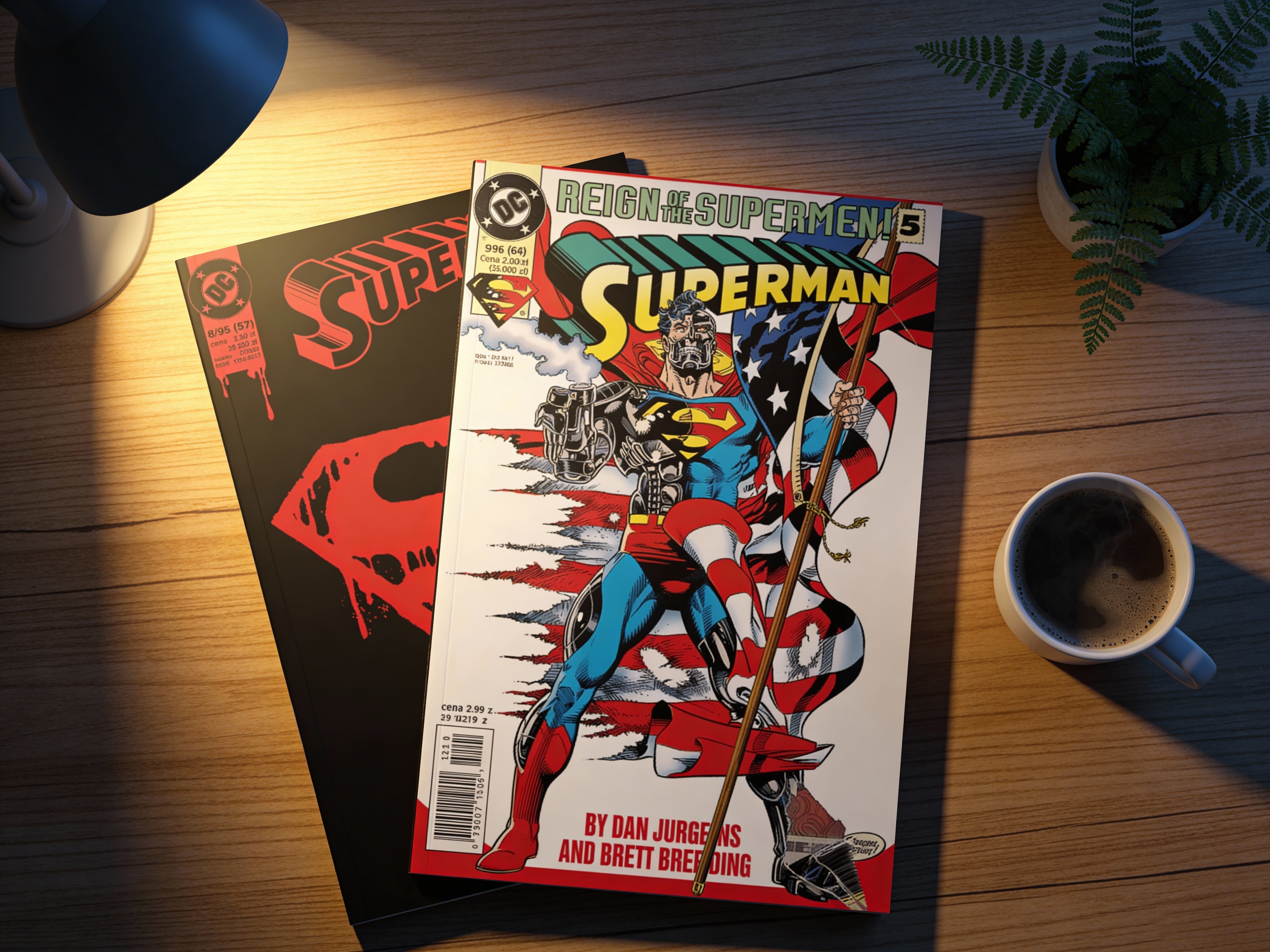 Kącik czytelniczy Pilla: Dan Jurgens & Bret Breeding i inni - Śmierć i Rządy Supermenów