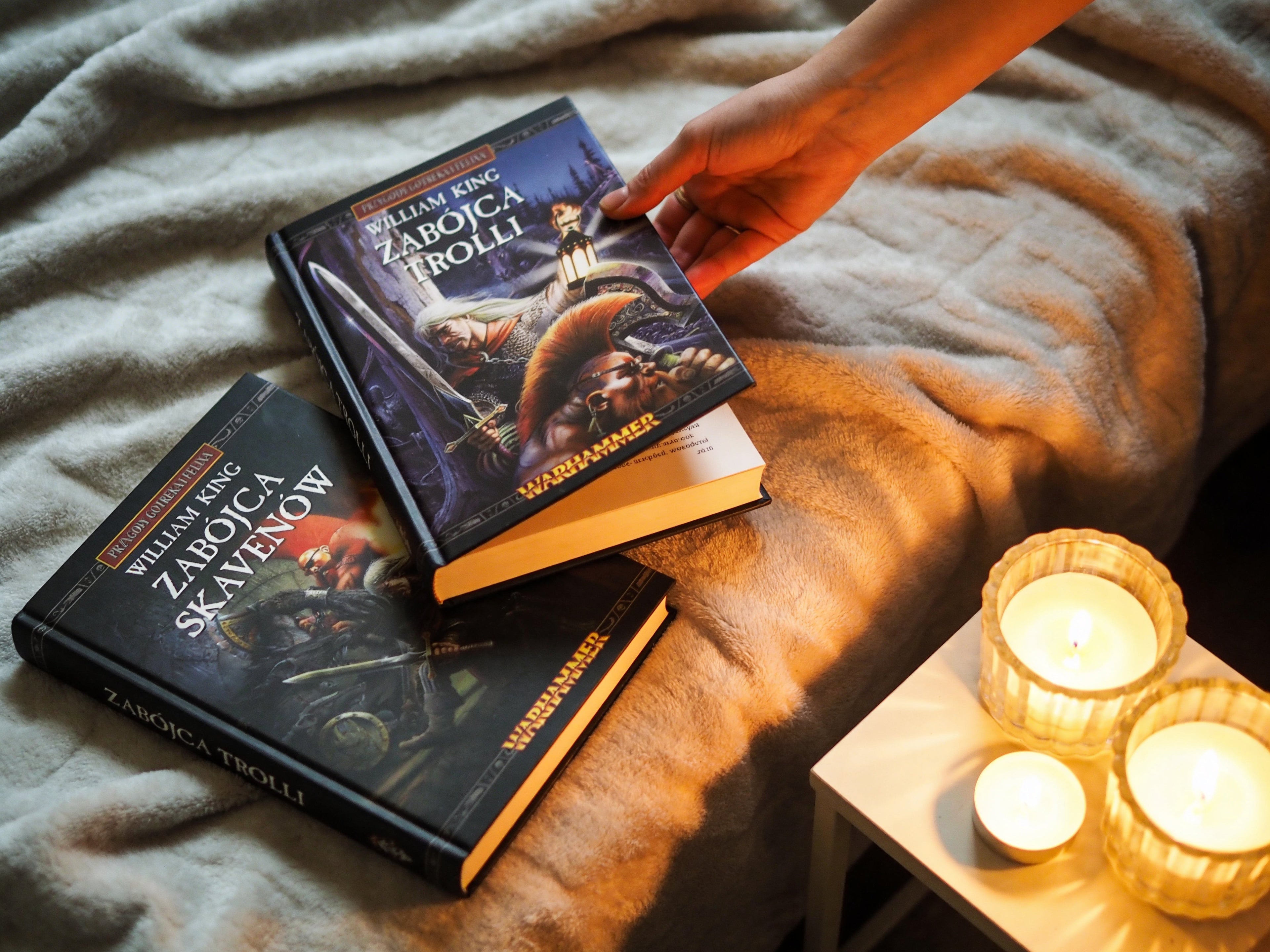 Kącik czytelniczy Pilla: Cykl Przygody Gotreka i Felixa - William King i inni