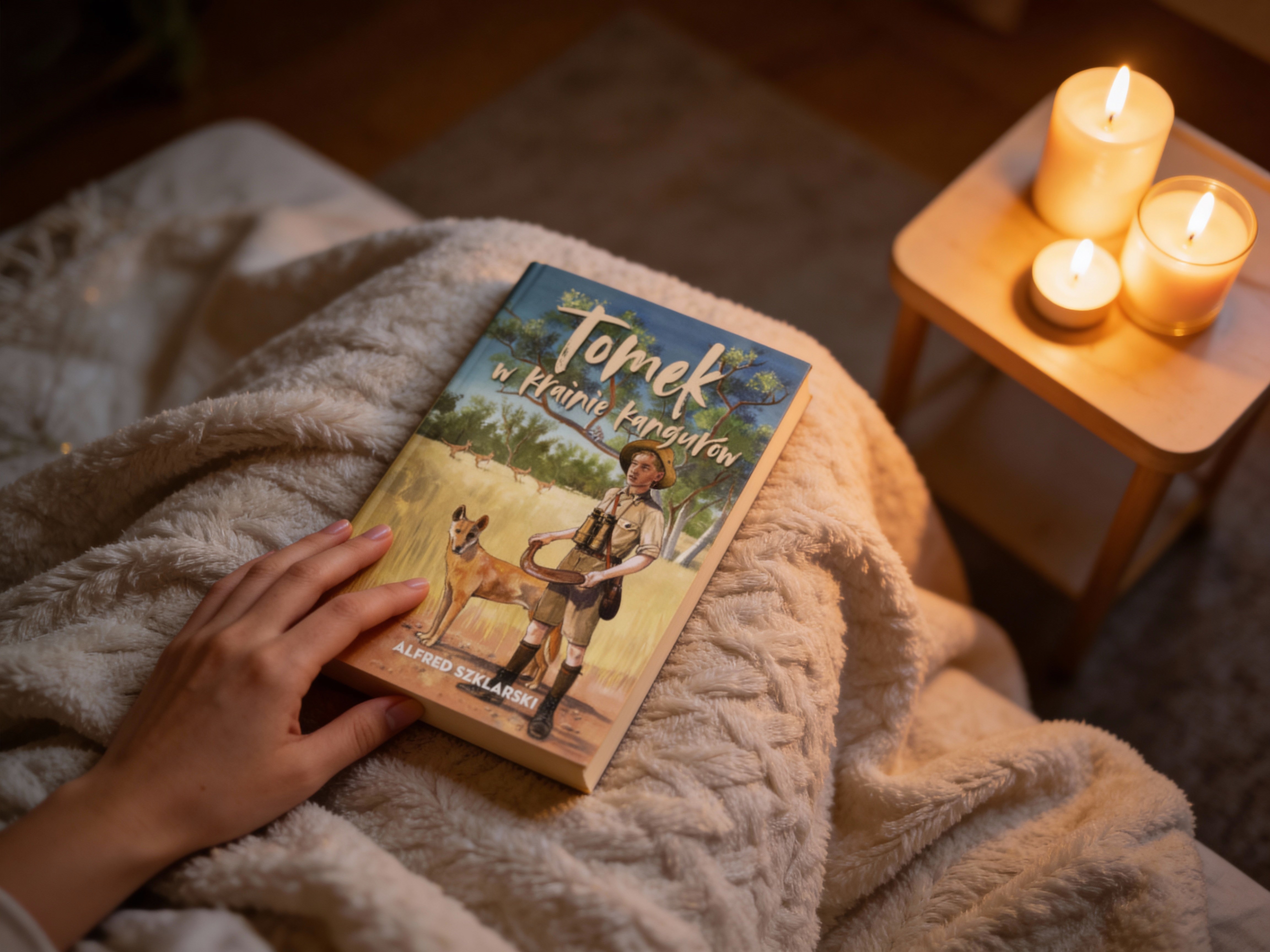 Pill Reading Corner: Alfred Szklarski - The Adventures of Tomek Wilmowski