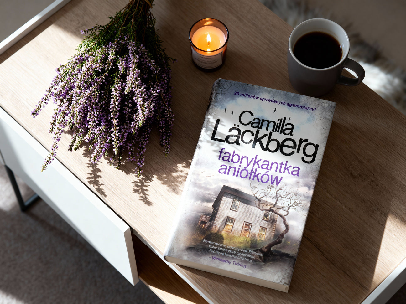 Kącik czytelniczy Pilla: Camilla Läckberg - Saga o Fjällbace