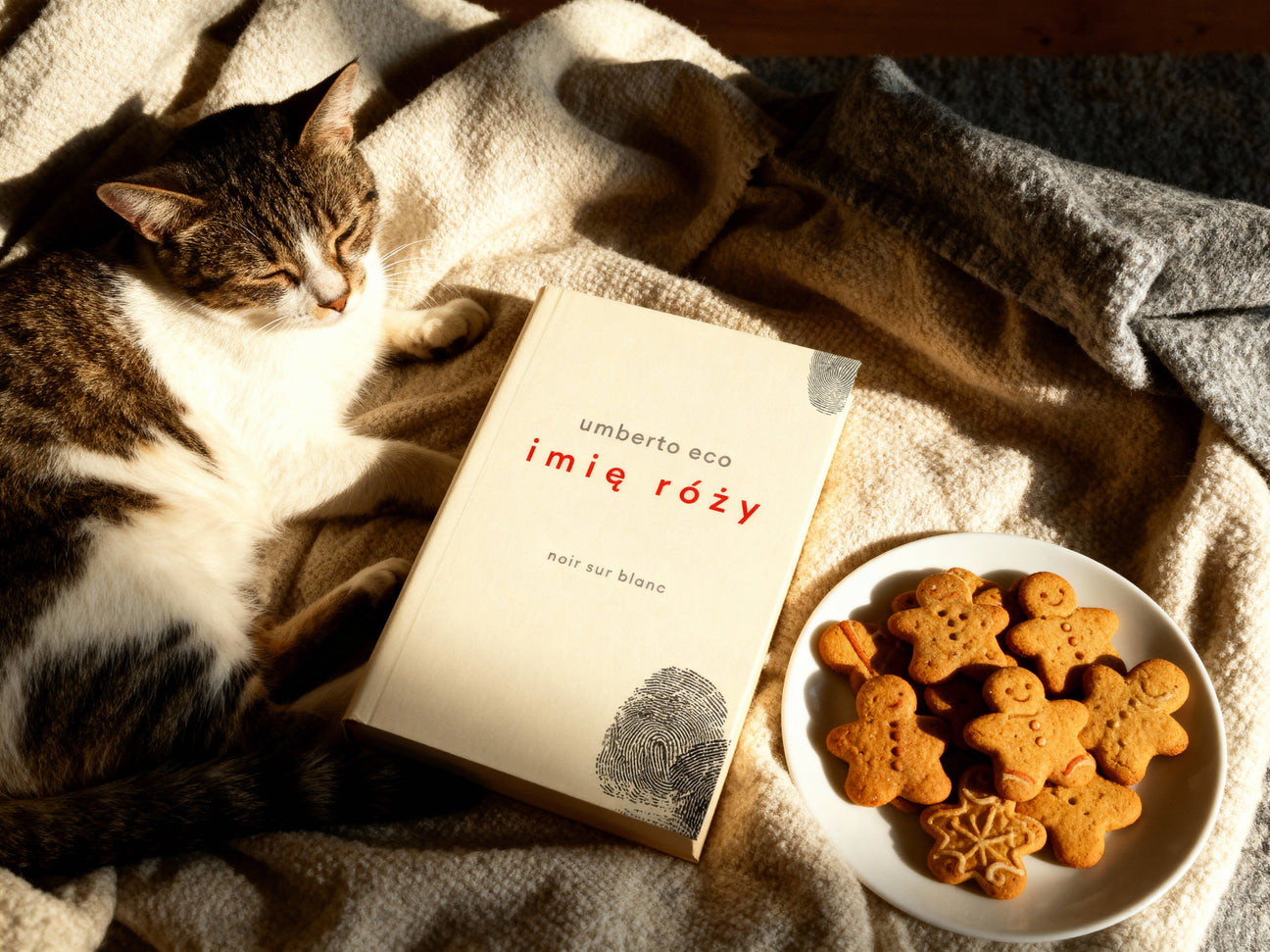 Kącik czytelniczy Pilla: Umberto Eco - Imię Róży