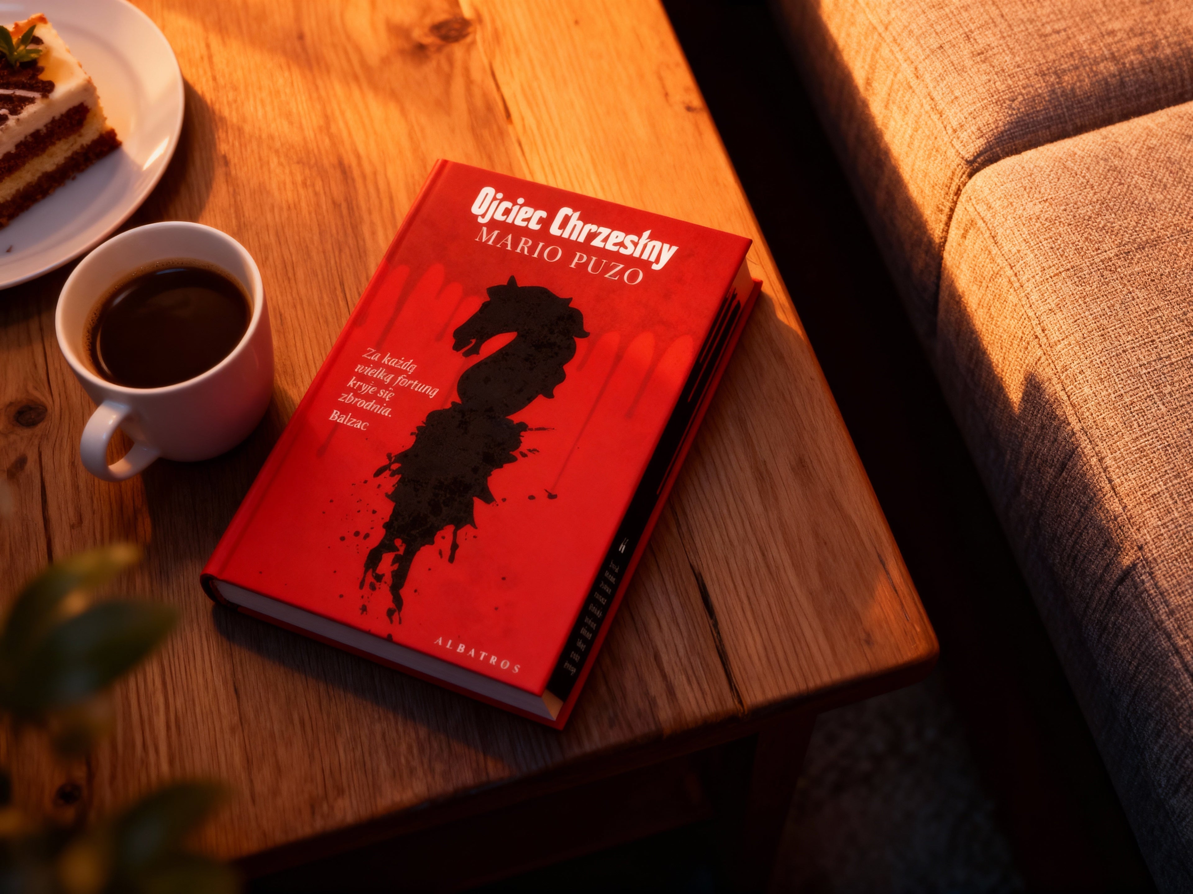 Kącik czytelniczy Pilla: Mario Puzo - Cykl Ojciec Chrzestny