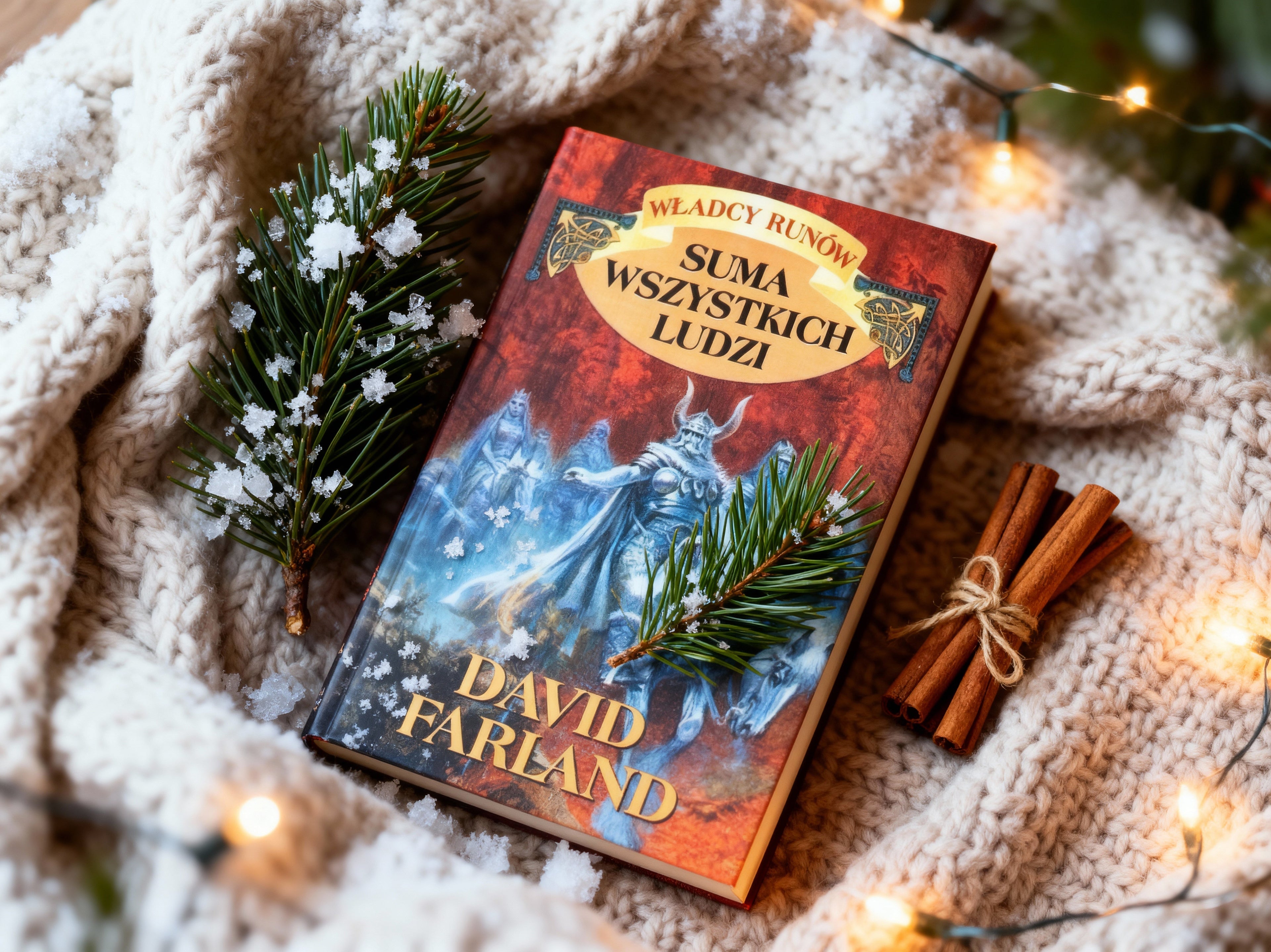 Kącik czytelniczy Pilla: Seria Władcy Runów - David Farland