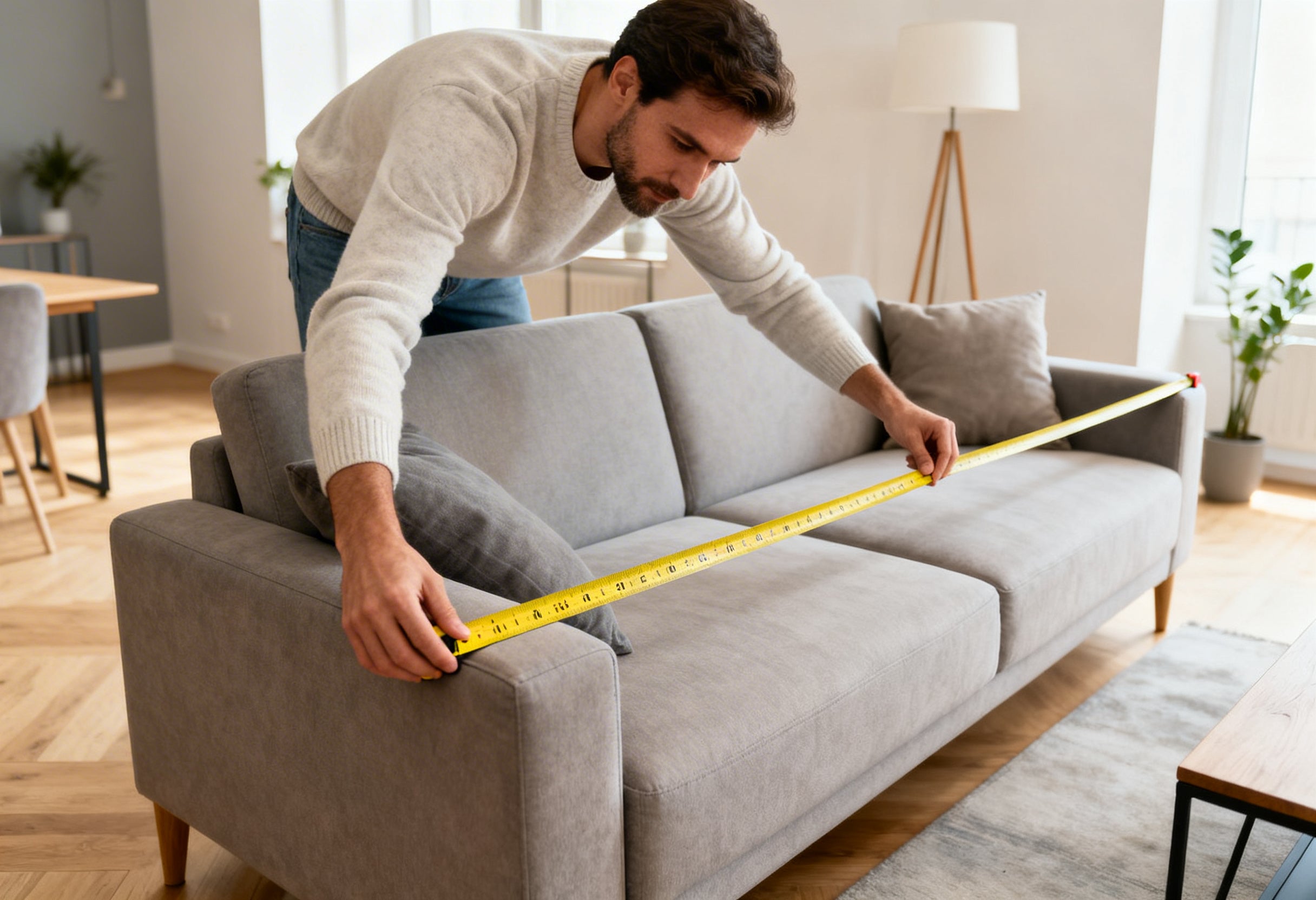 Sofa Dimensions – How to Measure a Sofa Before Buying It Correctly